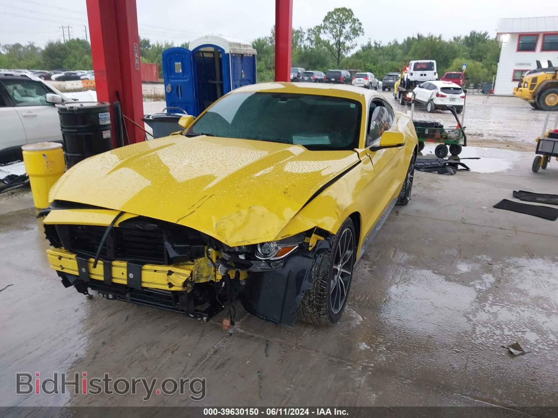 2017 FORD MUSTANG - VIN: 1FA6P8TH1H5202419 - Фото 2