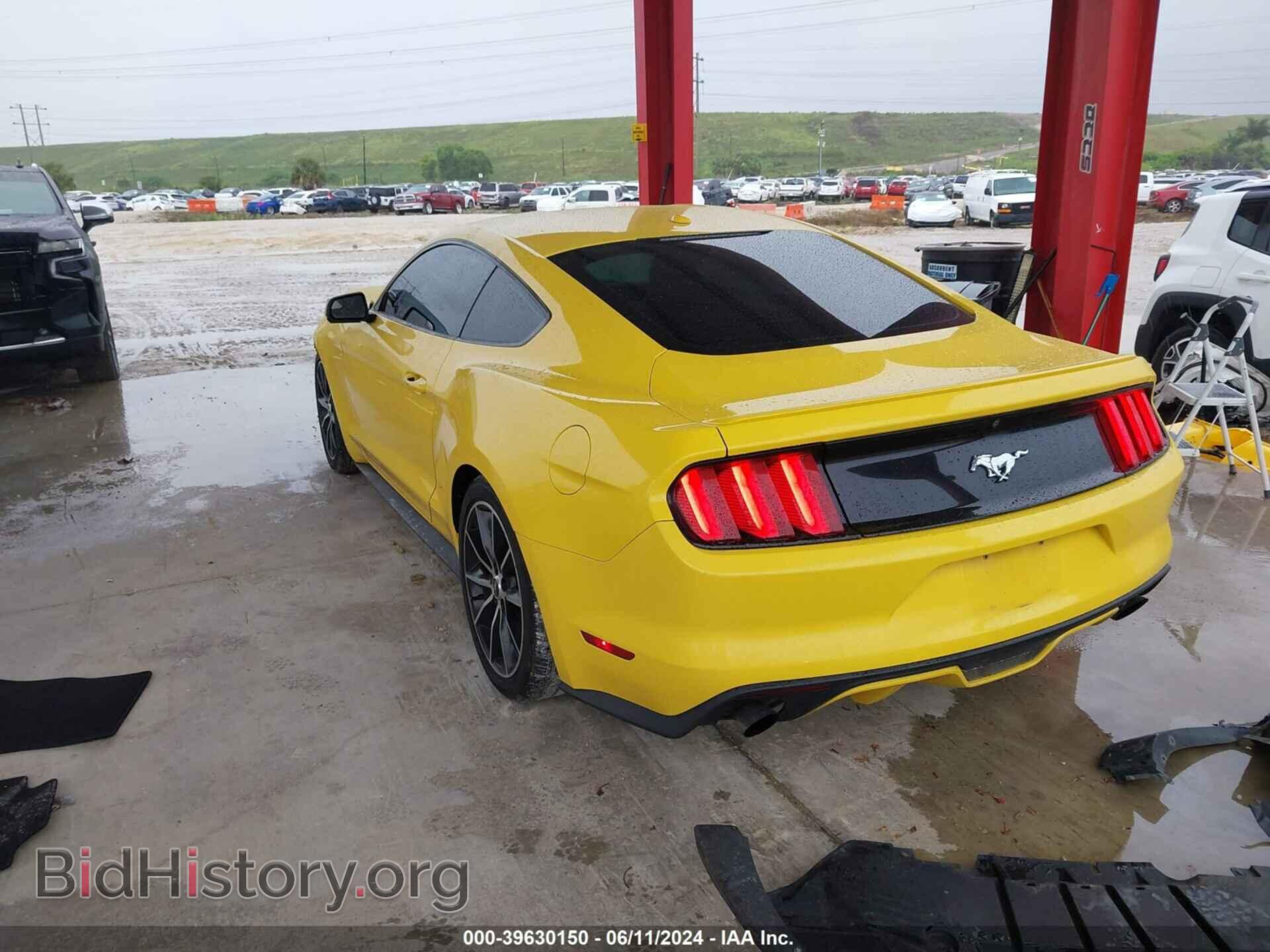 2017 FORD MUSTANG - VIN: 1FA6P8TH1H5202419 - Фото 3