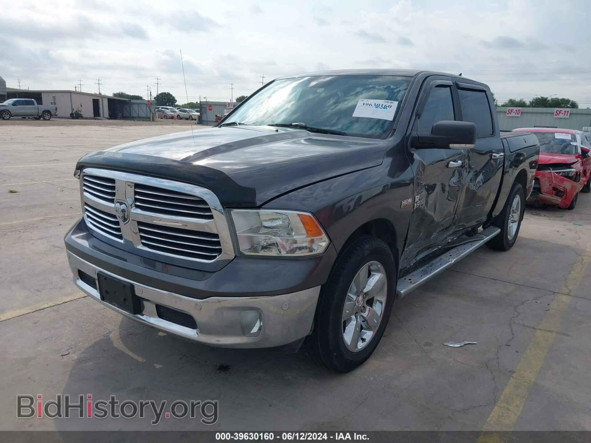 2014 RAM 1500 - VIN: 1C6RR6LT7ES422937 - Фото 2