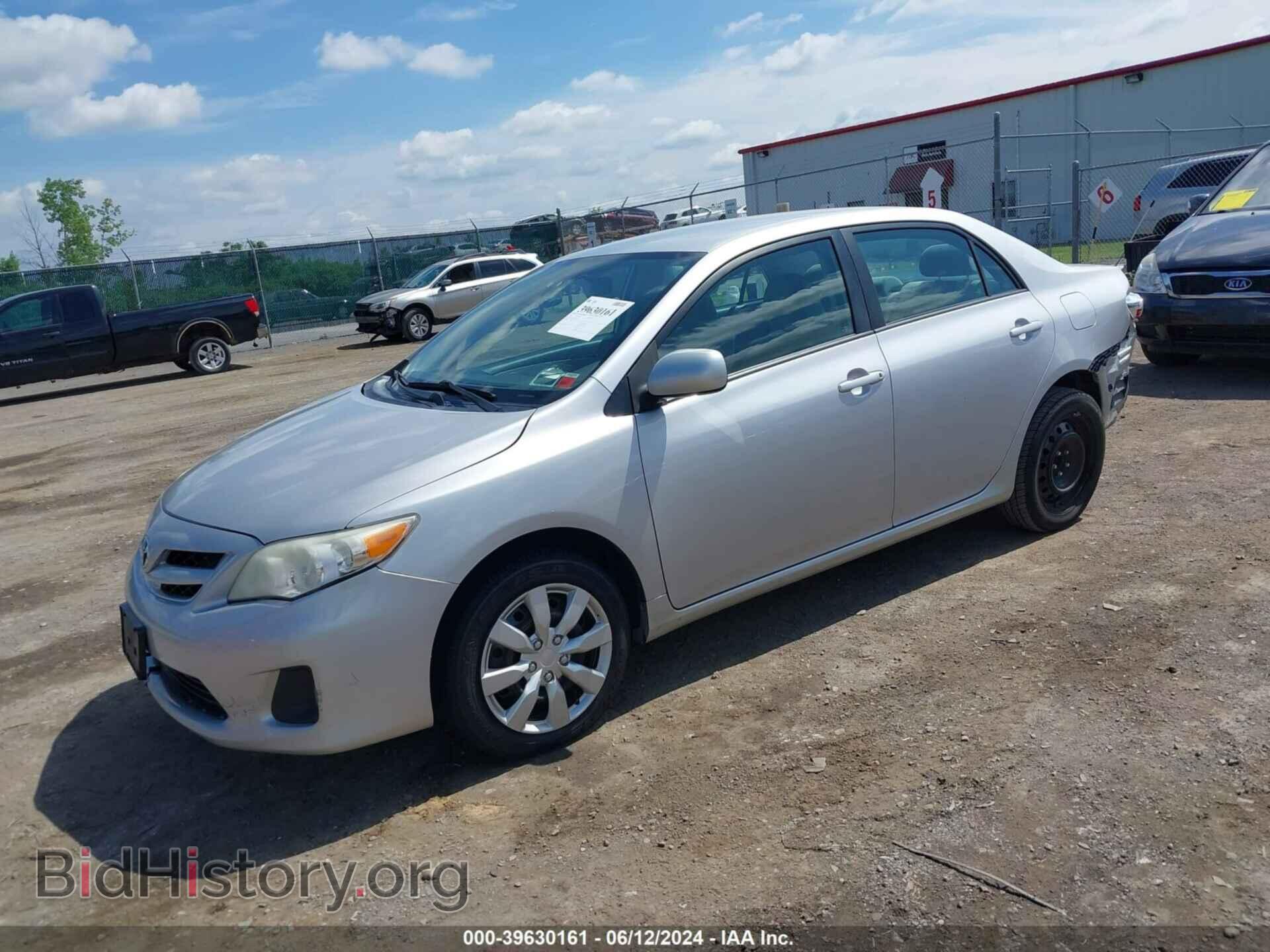 2012 TOYOTA COROLLA - VIN: 2T1BU4EE1CC834748 - Фото 2