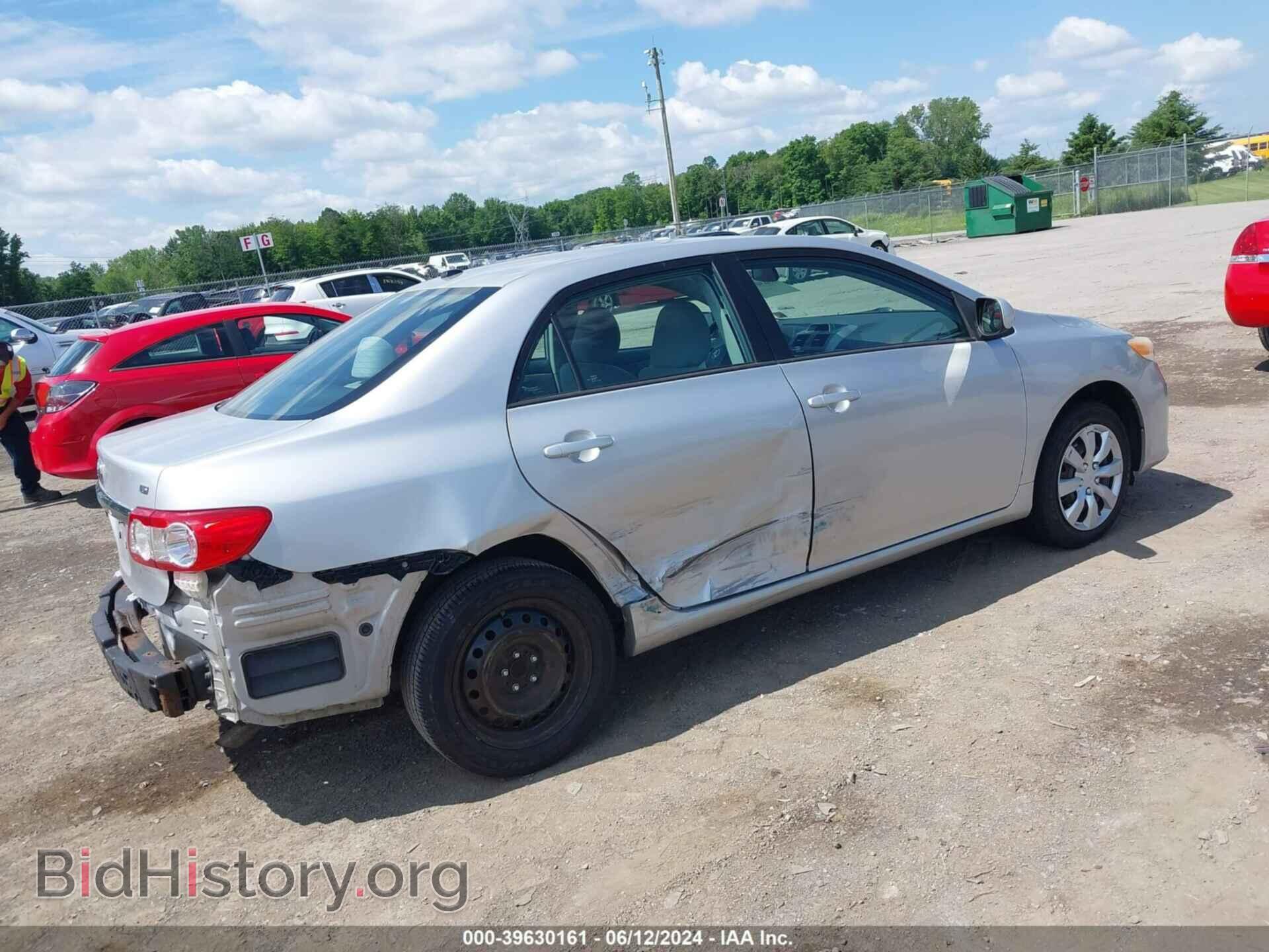 2012 TOYOTA COROLLA - VIN: 2T1BU4EE1CC834748 - Фото 4