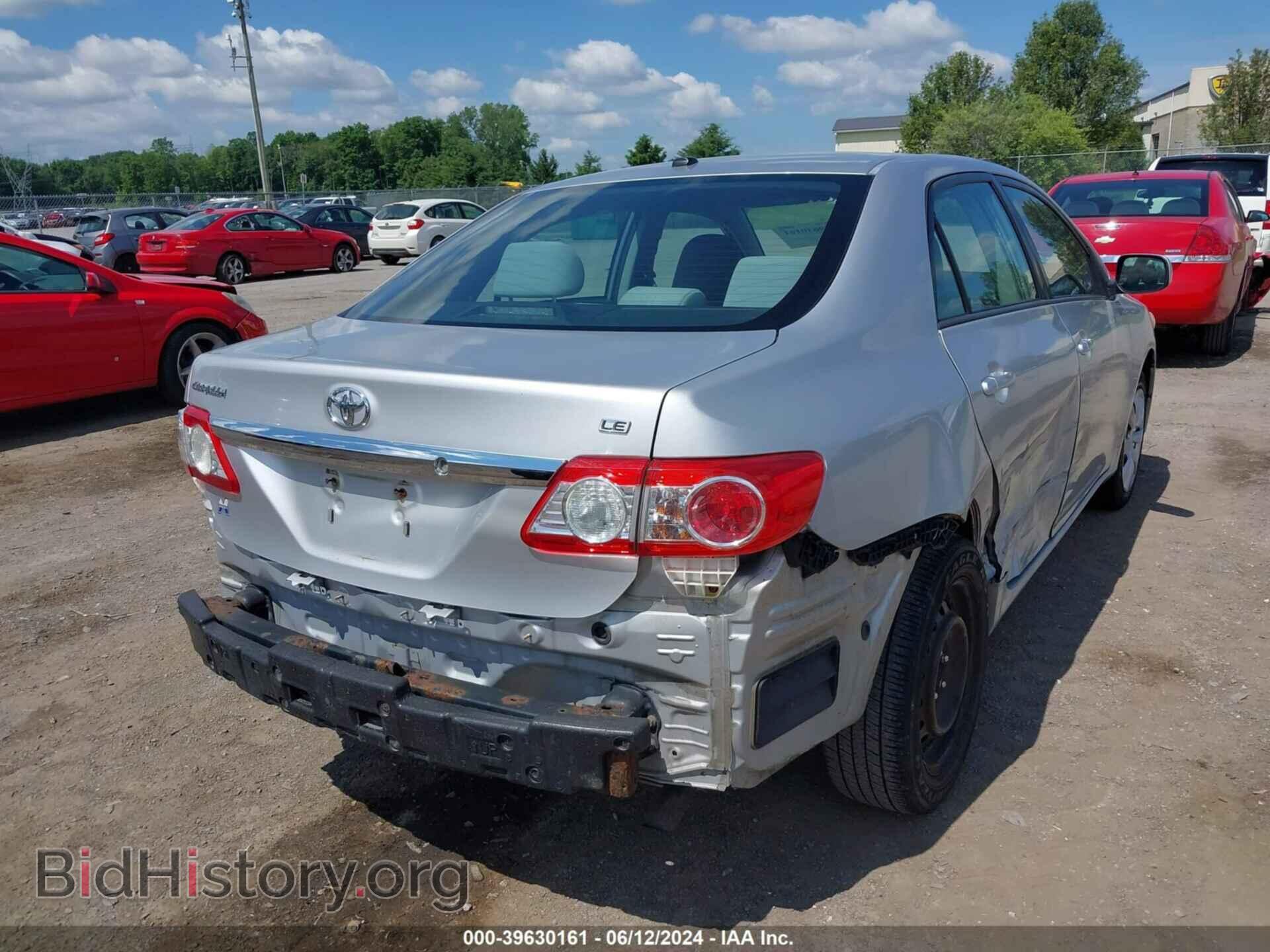 2012 TOYOTA COROLLA - VIN: 2T1BU4EE1CC834748 - Фото 6