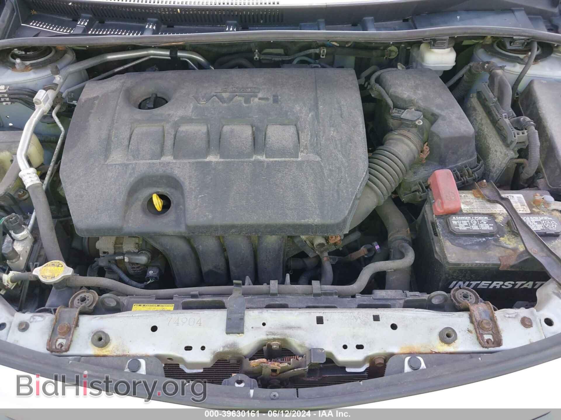 2012 TOYOTA COROLLA - VIN: 2T1BU4EE1CC834748 - Фото 10
