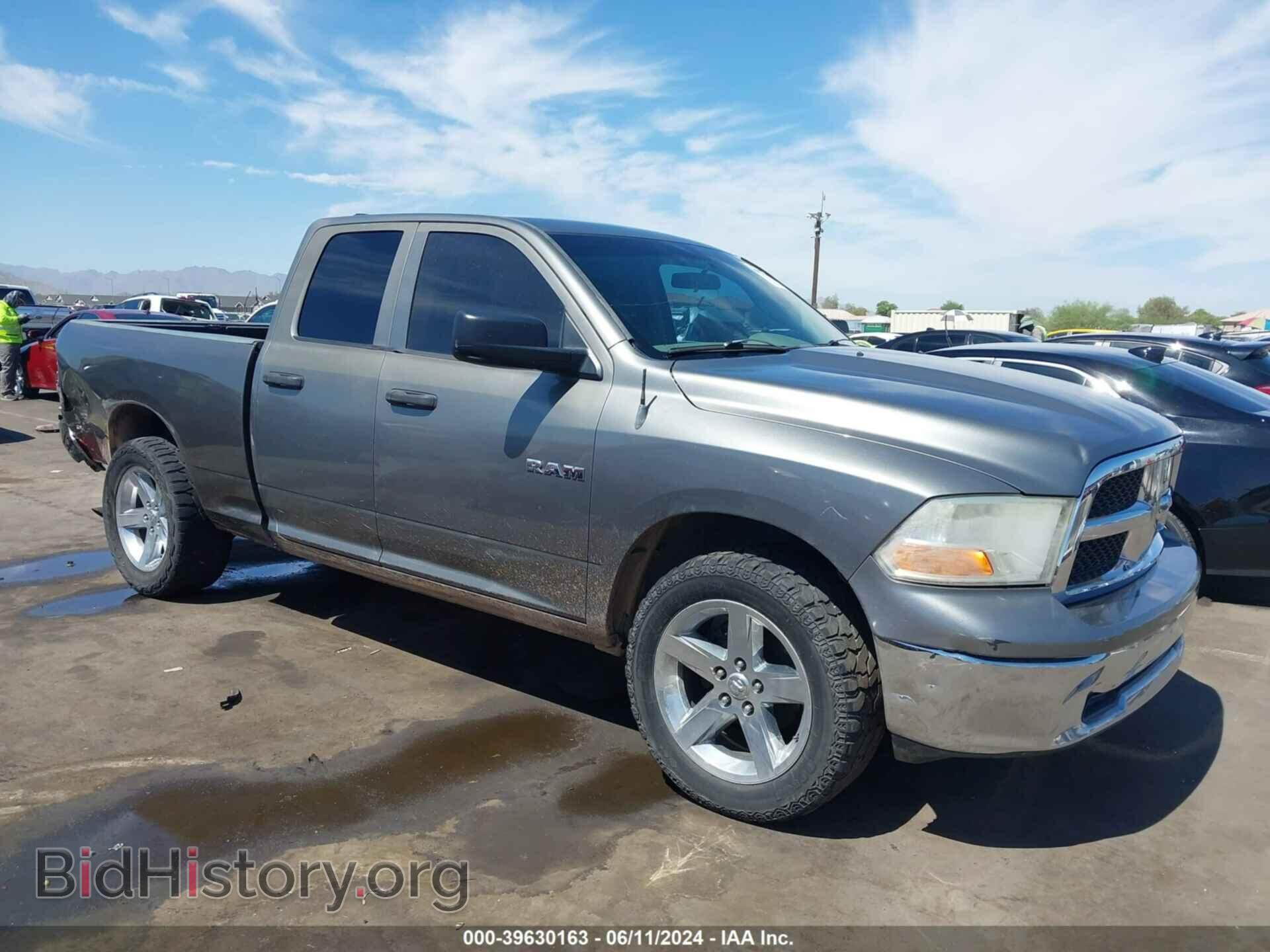 Photo 1D3HB18P69S737183 - DODGE RAM 1500 2009