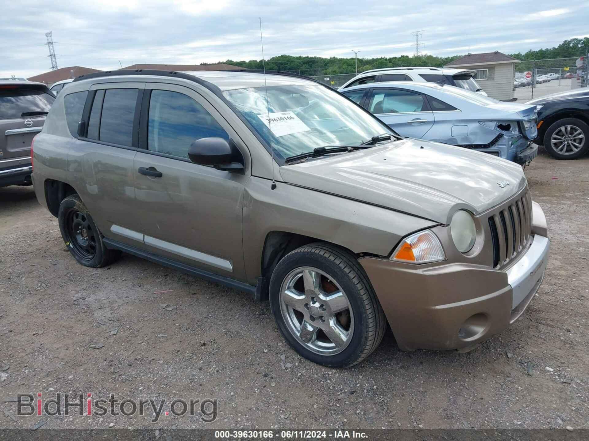 Фотография 1J8FT57W47D197923 - JEEP COMPASS 2007