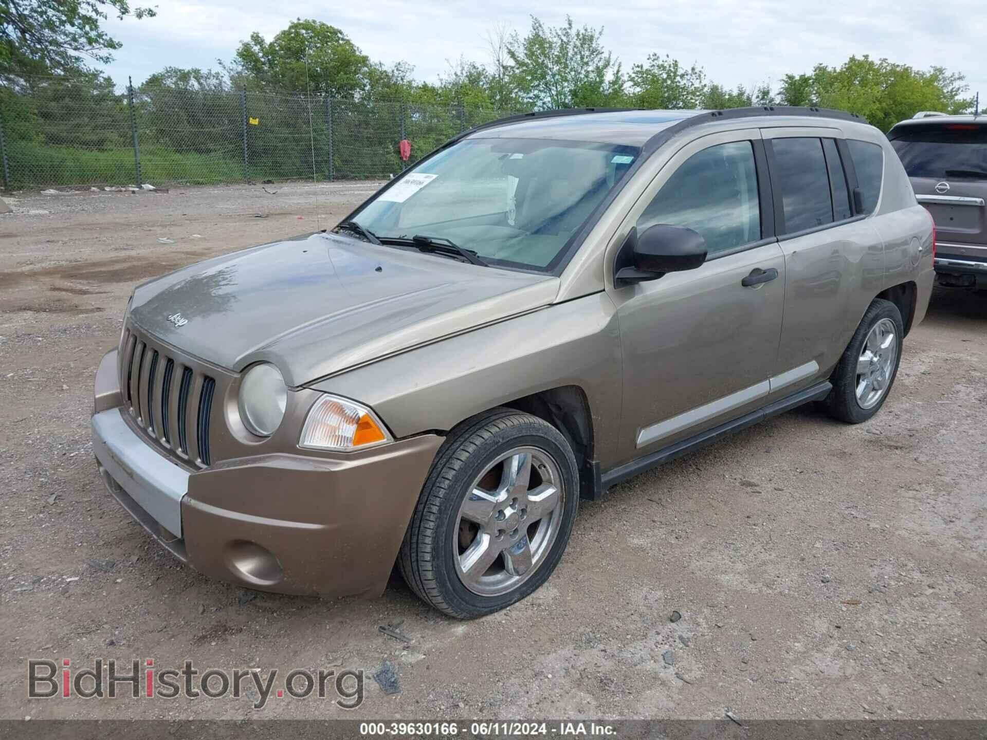 2007 JEEP COMPASS - VIN: 1J8FT57W47D197923 - Фото 2