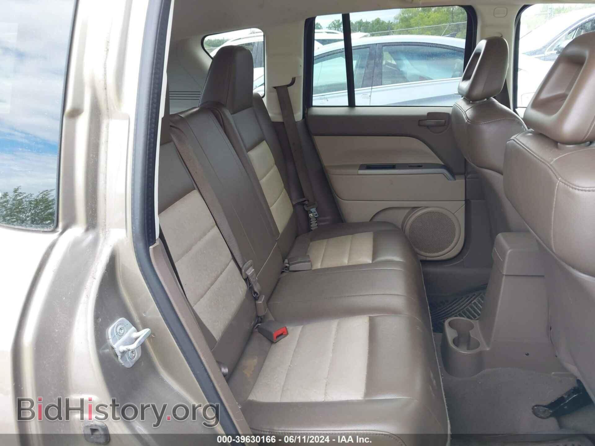 2007 JEEP COMPASS - VIN: 1J8FT57W47D197923 - Фото 8