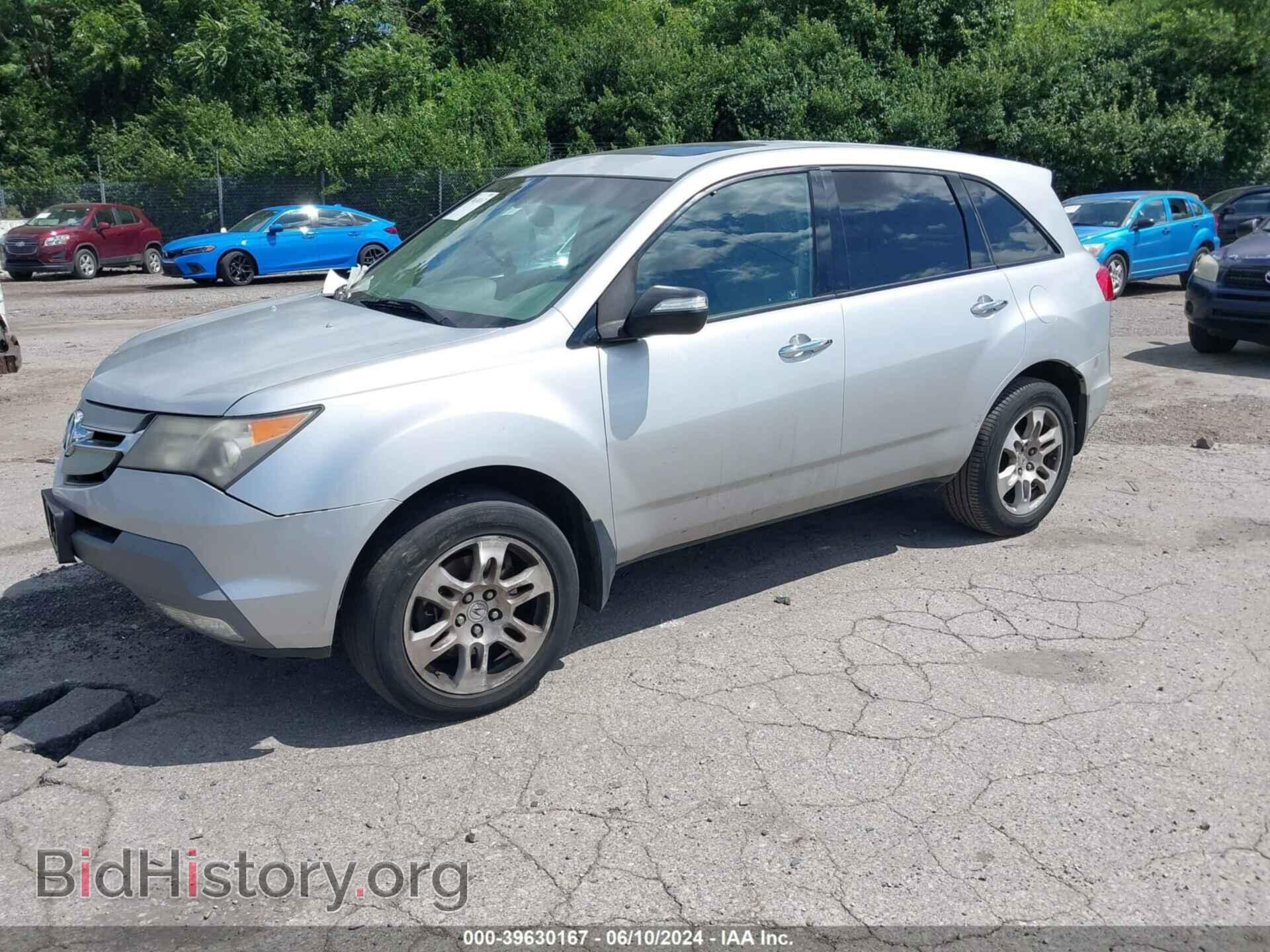 2008 ACURA MDX - VIN: 2HNYD28638H553075 - Фото 2