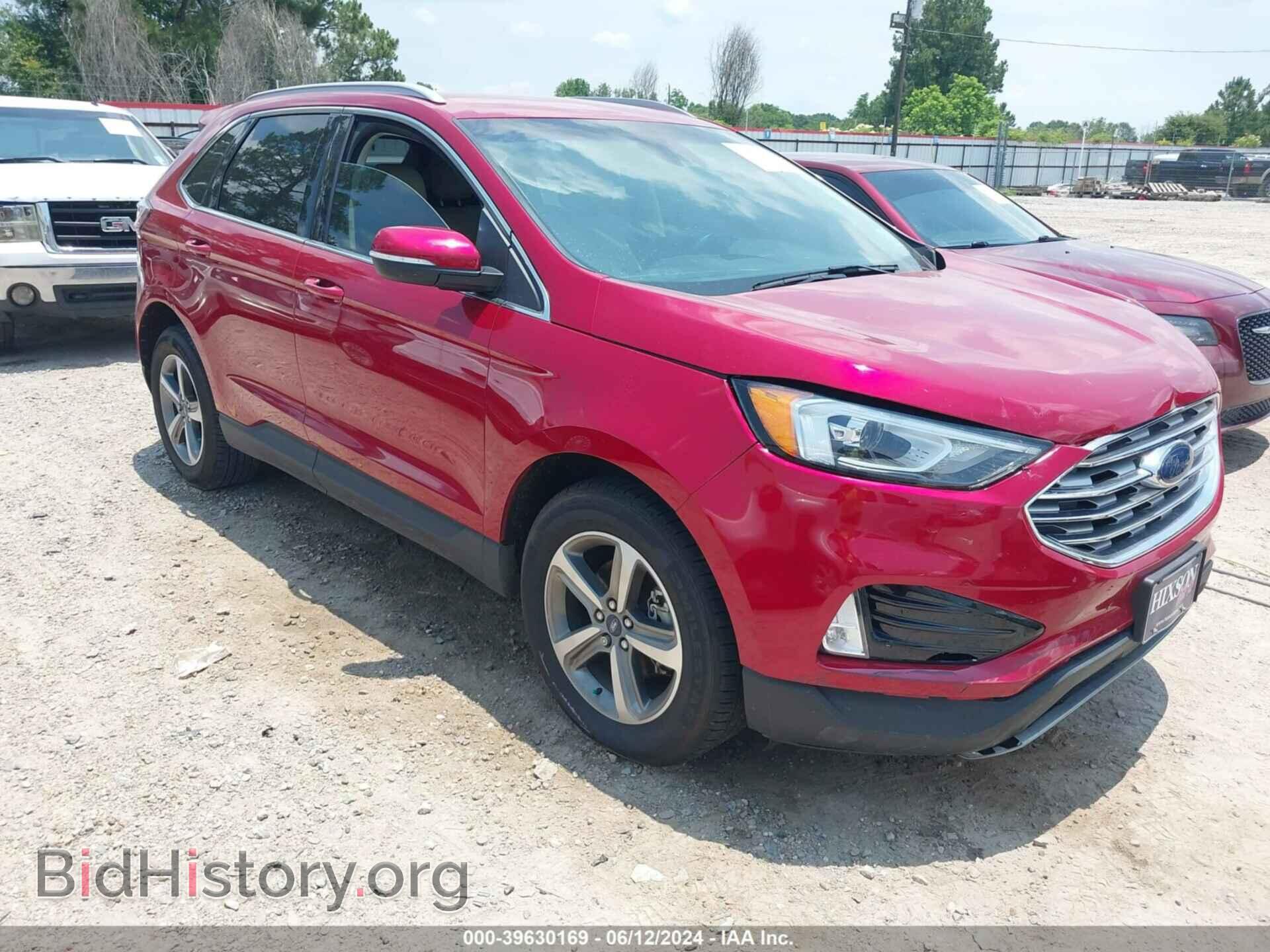 Фотография 2FMPK3J90LBB22606 - FORD EDGE 2020