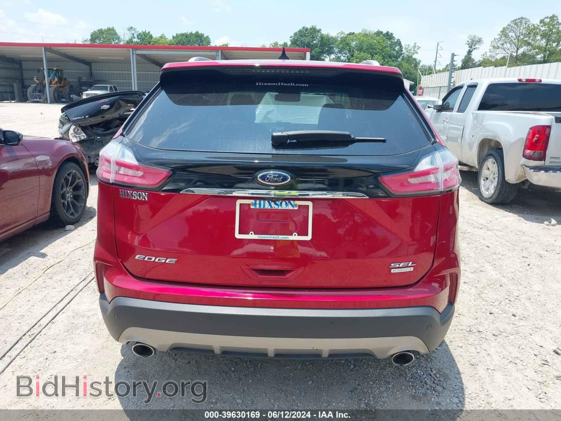 2020 FORD EDGE - VIN: 2FMPK3J90LBB22606 - Фото 16