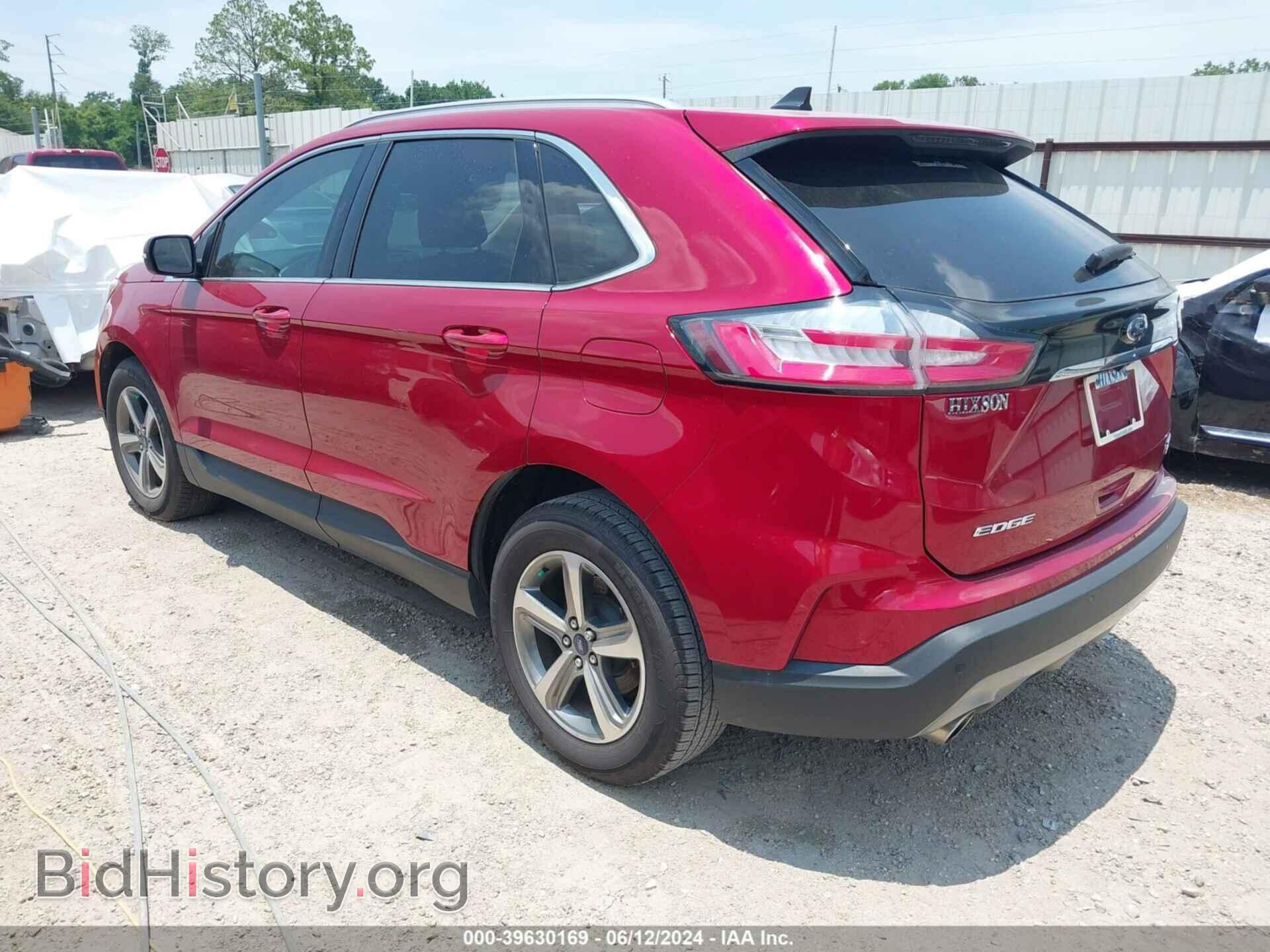 2020 FORD EDGE - VIN: 2FMPK3J90LBB22606 - Фото 3