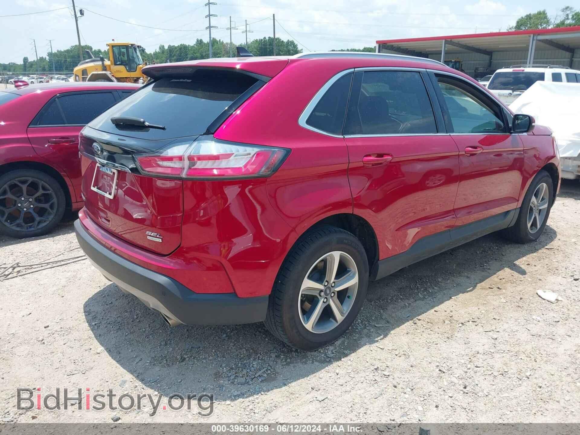 2020 FORD EDGE - VIN: 2FMPK3J90LBB22606 - Фото 4