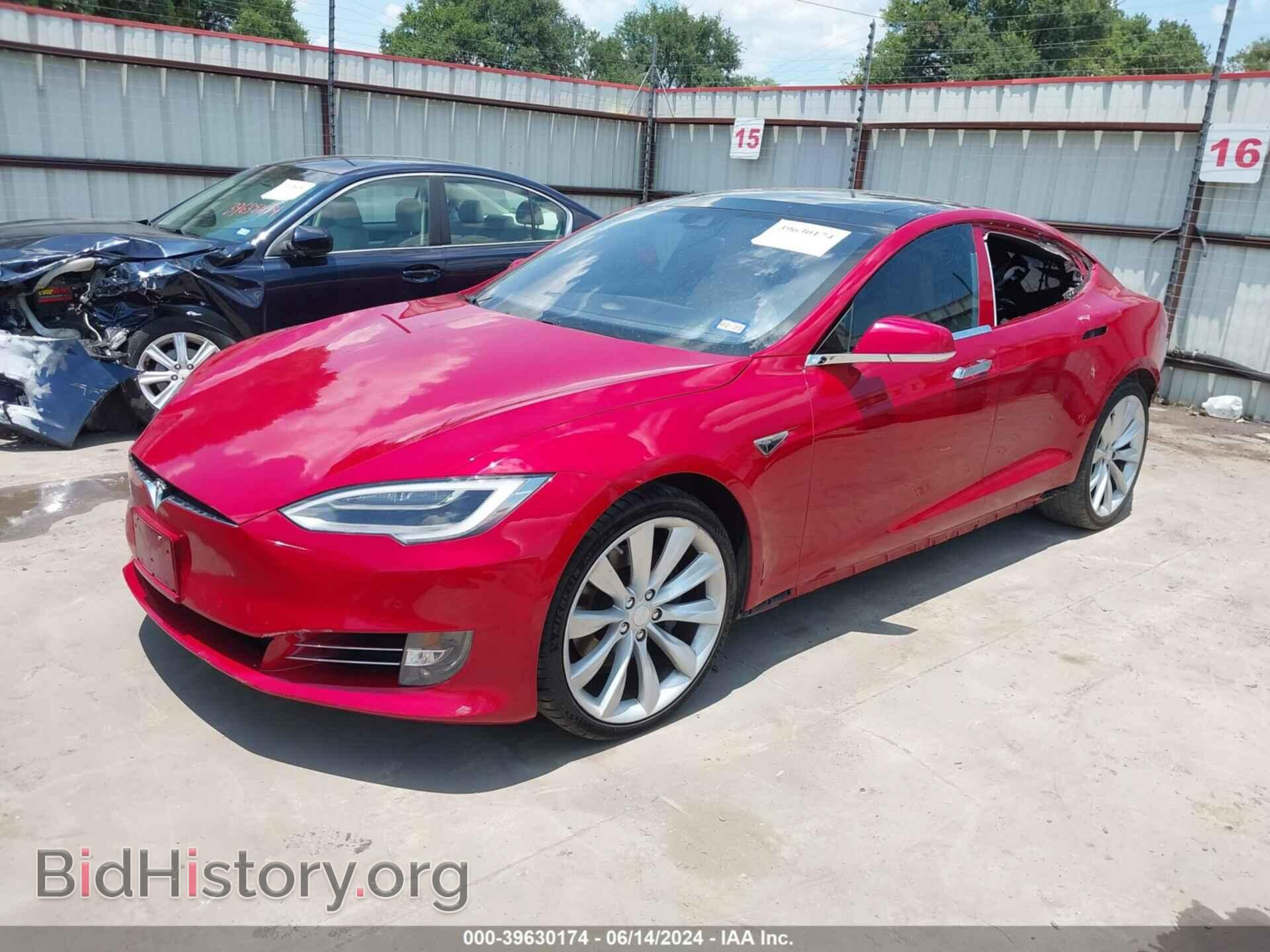 2016 TESLA MODEL S - VIN: 5YJSA1E26GF155332 - Фото 2