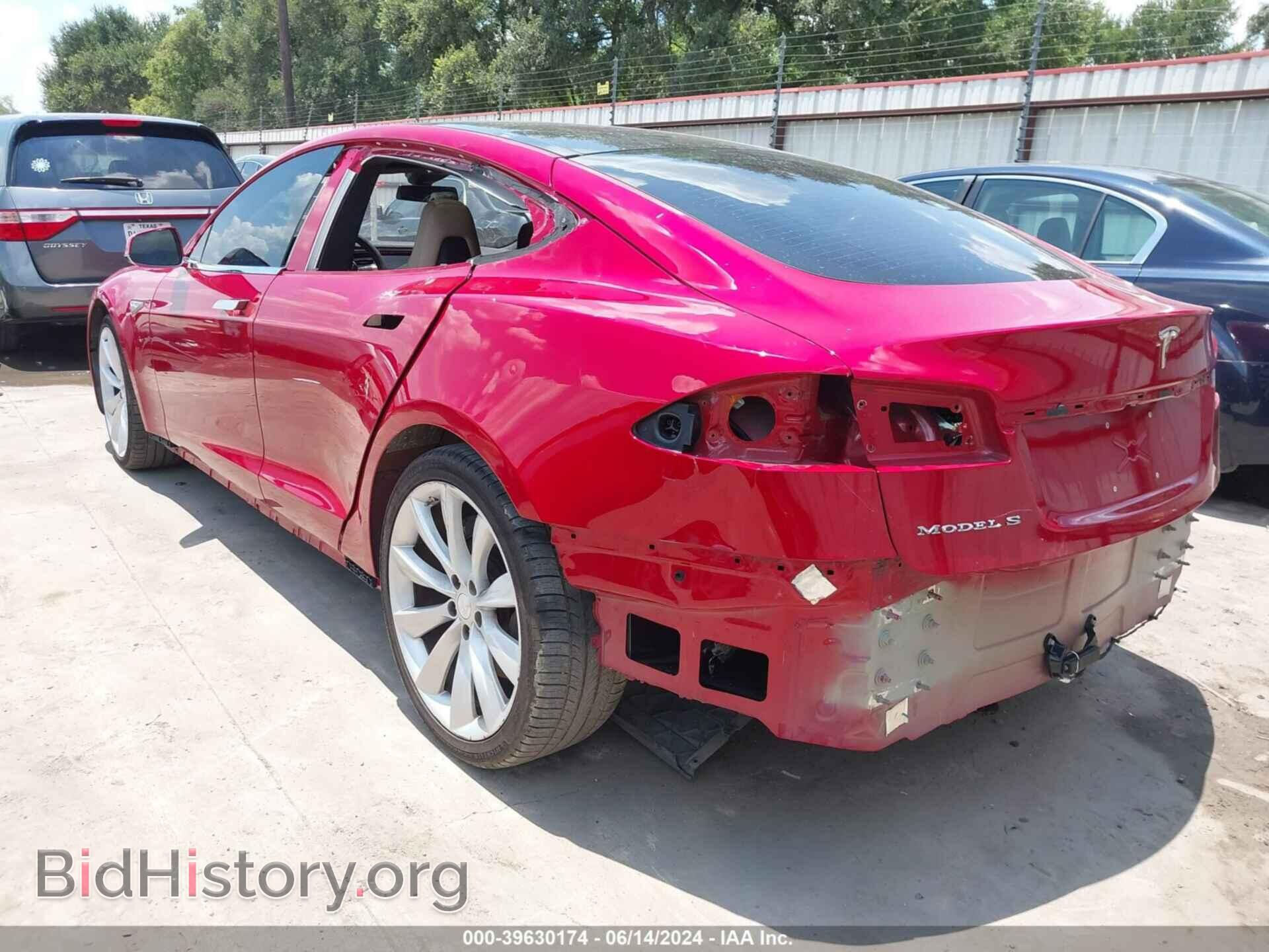2016 TESLA MODEL S - VIN: 5YJSA1E26GF155332 - Фото 3
