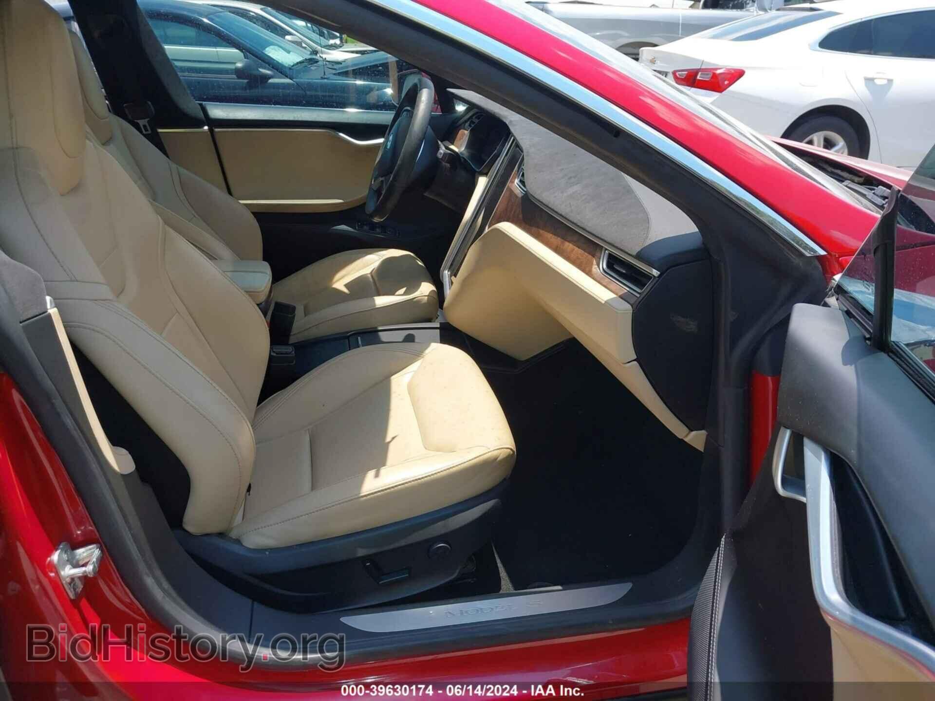 2016 TESLA MODEL S - VIN: 5YJSA1E26GF155332 - Фото 5