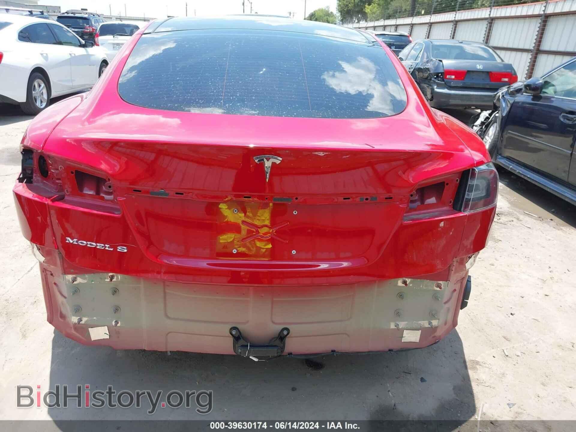 2016 TESLA MODEL S - VIN: 5YJSA1E26GF155332 - Фото 6