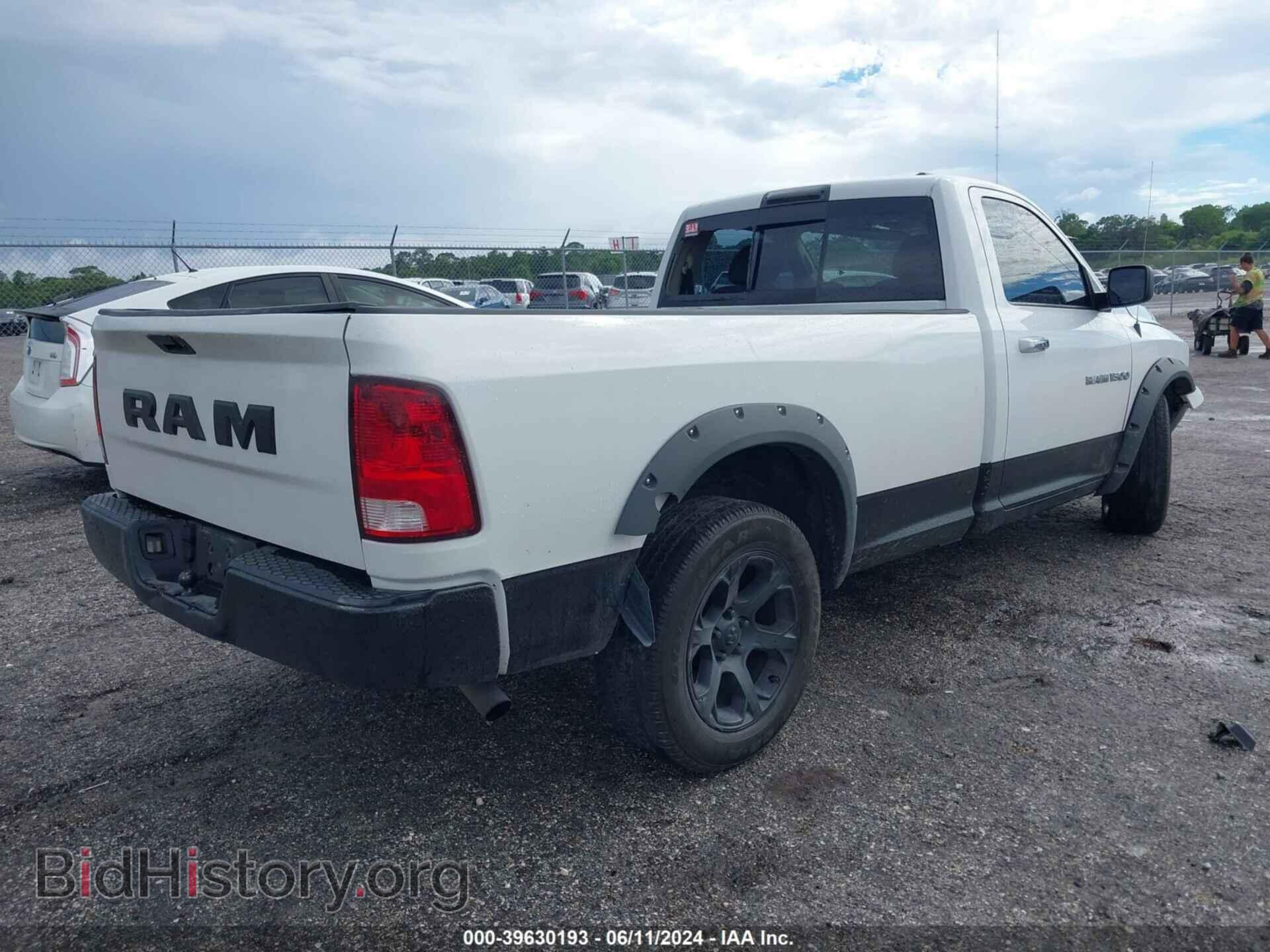 2011 RAM RAM 1500 - VIN: 3D7JB1EP8BG569225 - Фото 4