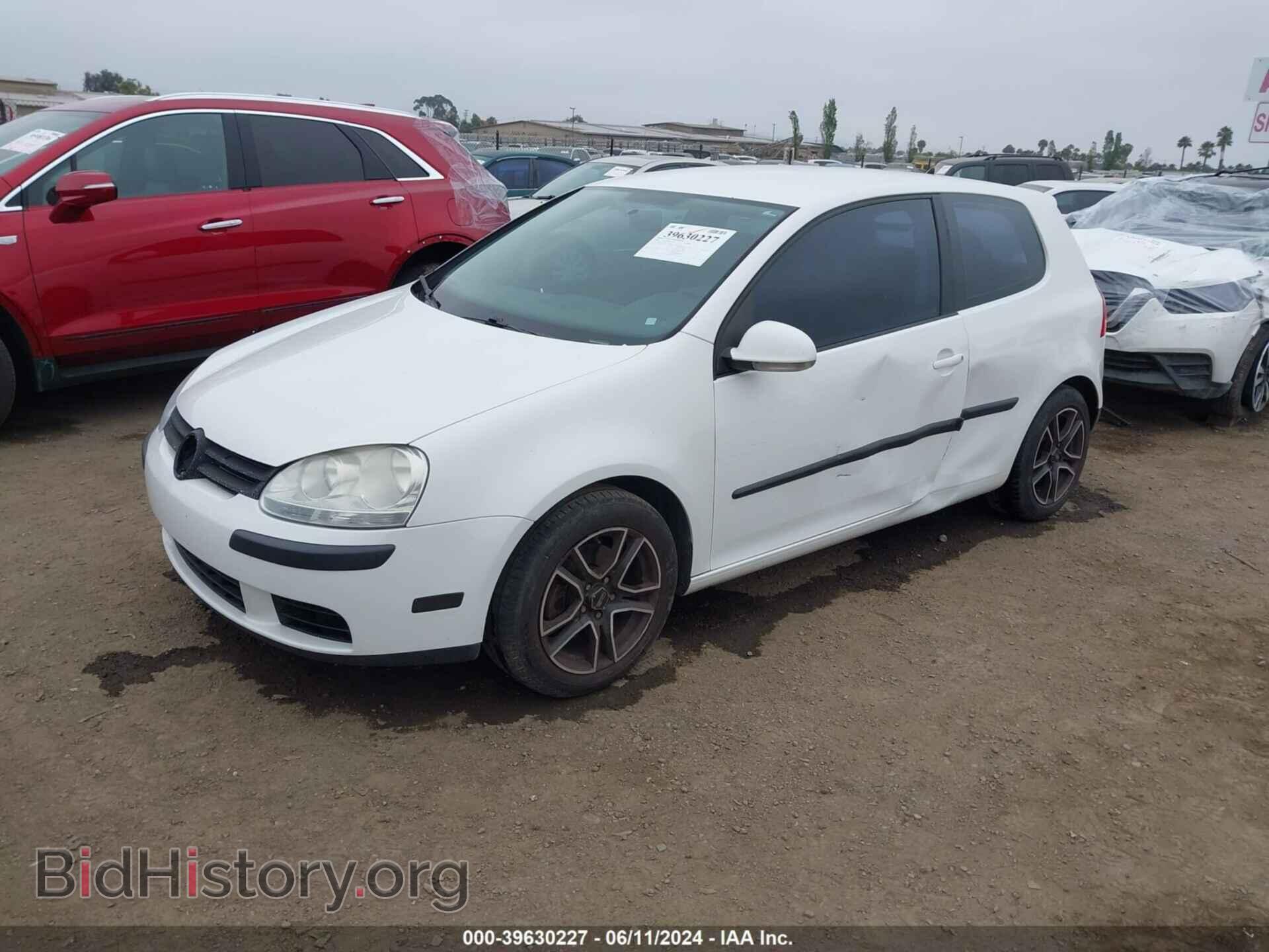 2009 VOLKSWAGEN RABBIT - VIN: WVWBB71K29W013841 - Фото 2