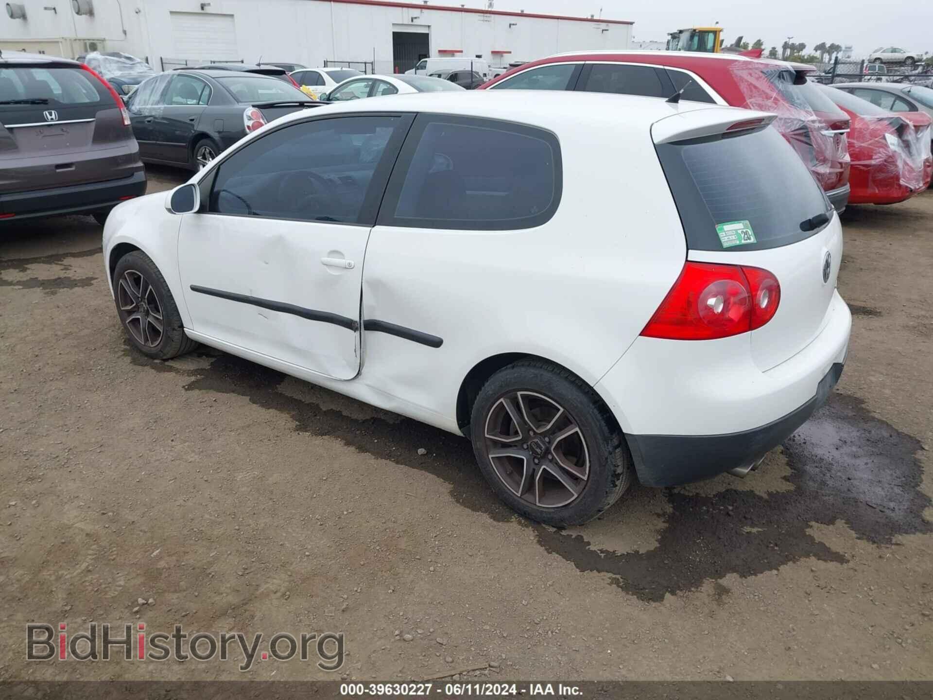 2009 VOLKSWAGEN RABBIT - VIN: WVWBB71K29W013841 - Фото 3
