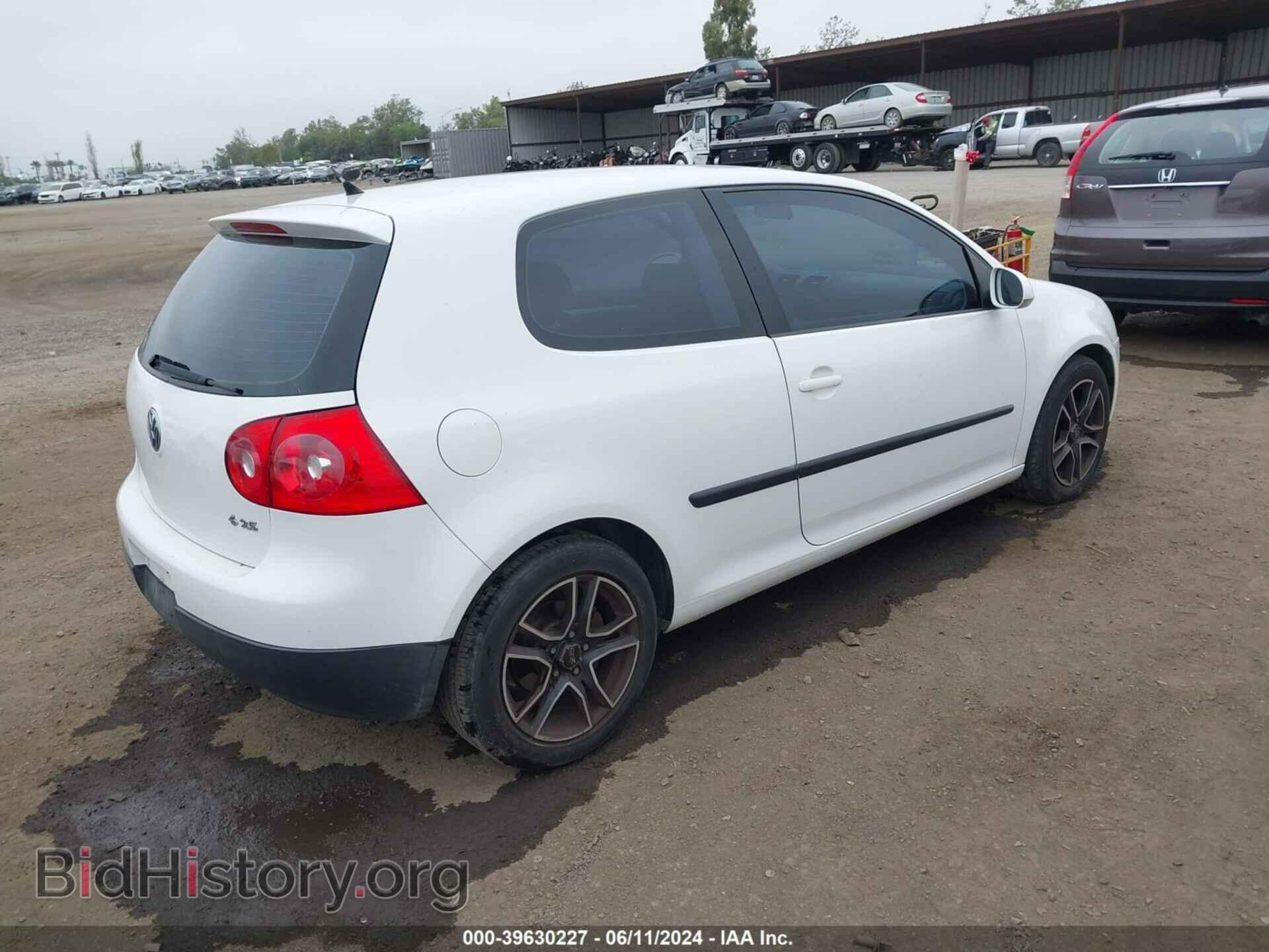 2009 VOLKSWAGEN RABBIT - VIN: WVWBB71K29W013841 - Фото 4