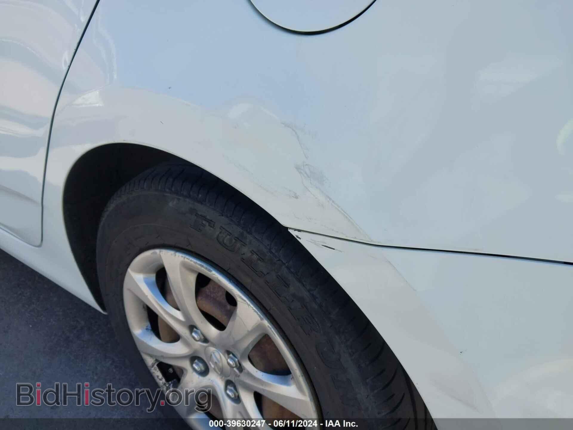 2013 HYUNDAI ACCENT - VIN: KMHCT4AE1DU369109 - Фото 6