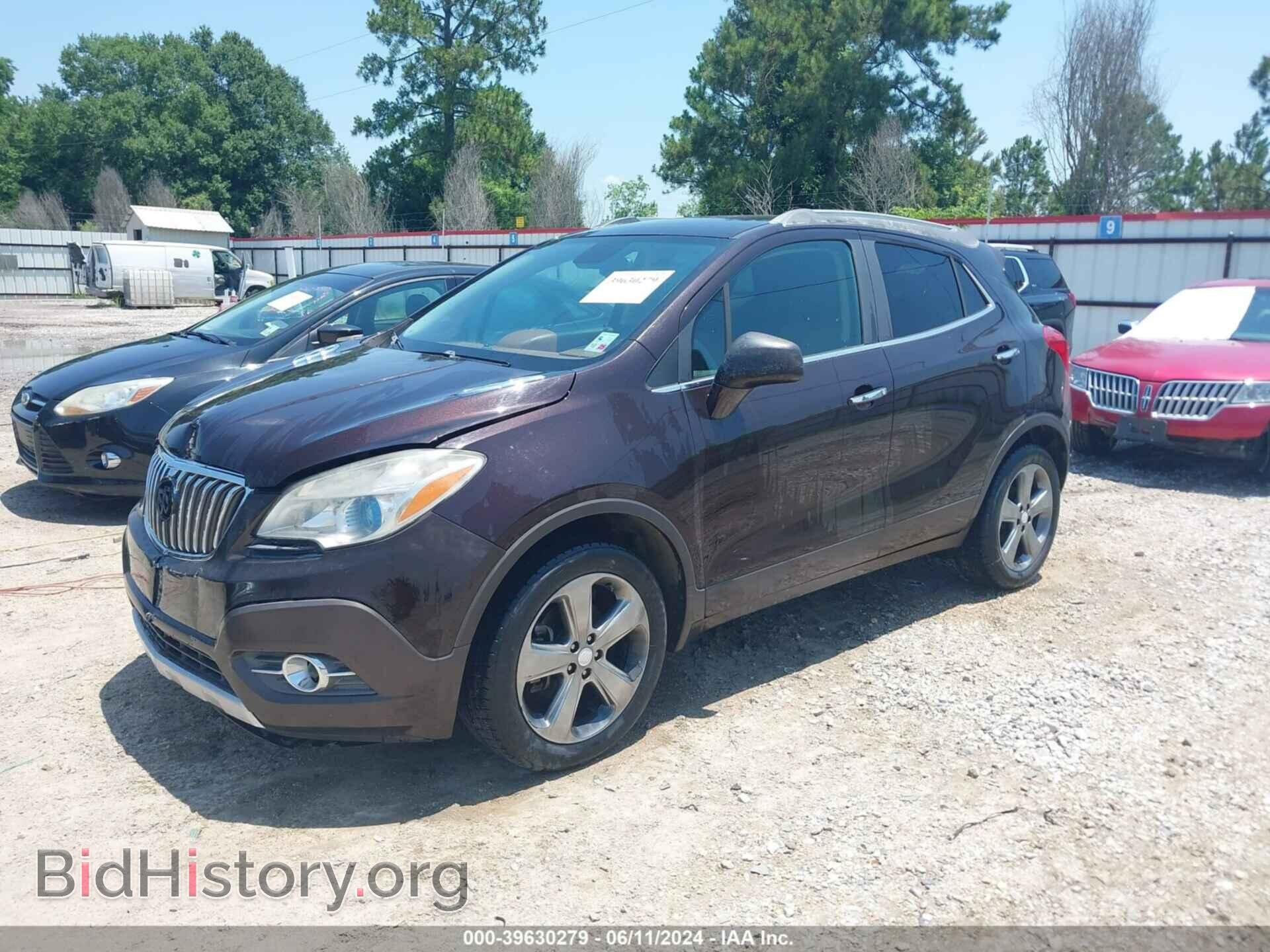 2013 BUICK ENCORE - VIN: KL4CJCSB9DB208411 - Фото 2