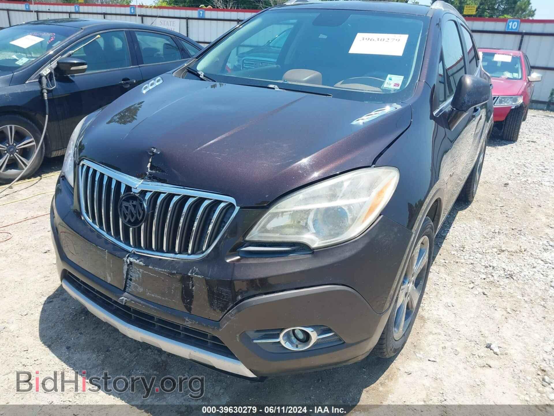 2013 BUICK ENCORE - VIN: KL4CJCSB9DB208411 - Фото 6