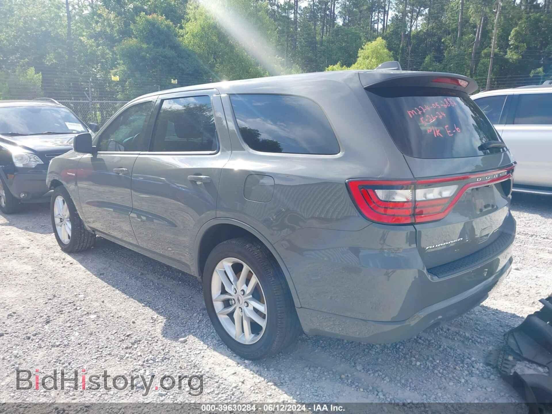 2022 DODGE DURANGO - VIN: 1C4SDHCTXNC224366 - Фото 3