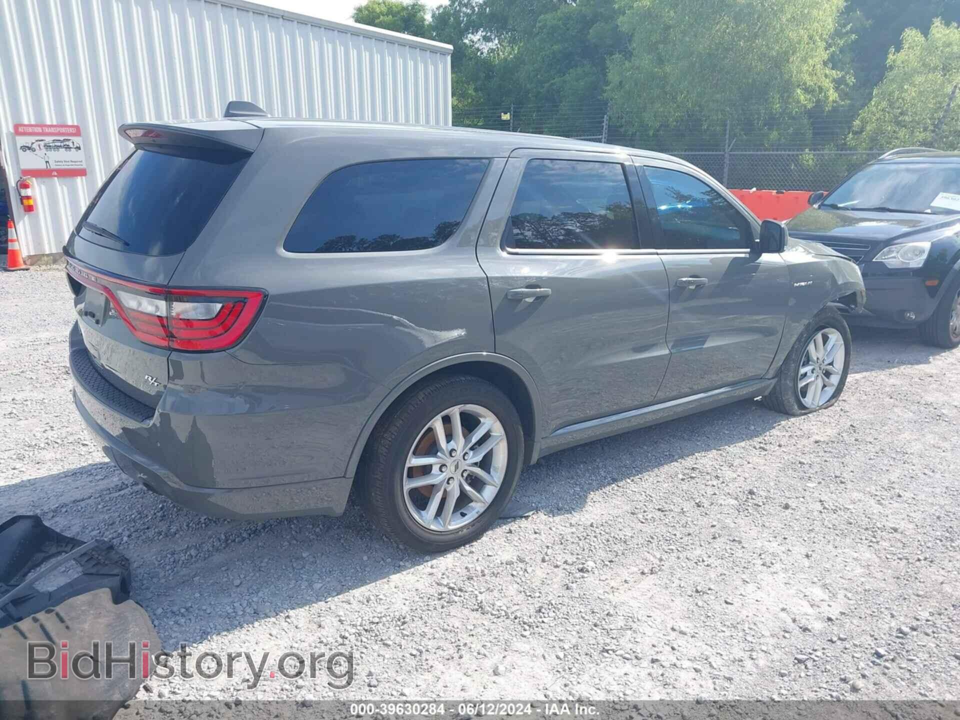 2022 DODGE DURANGO - VIN: 1C4SDHCTXNC224366 - Фото 4
