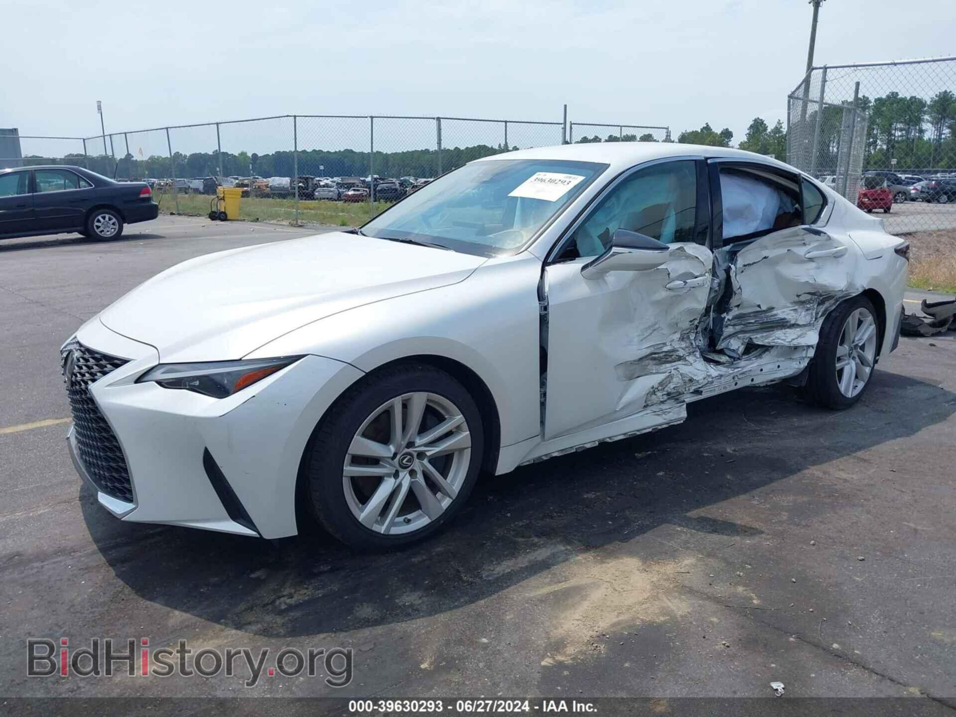 2021 LEXUS IS 300 - VIN: JTHAA1D21M5109352 - Фото 2