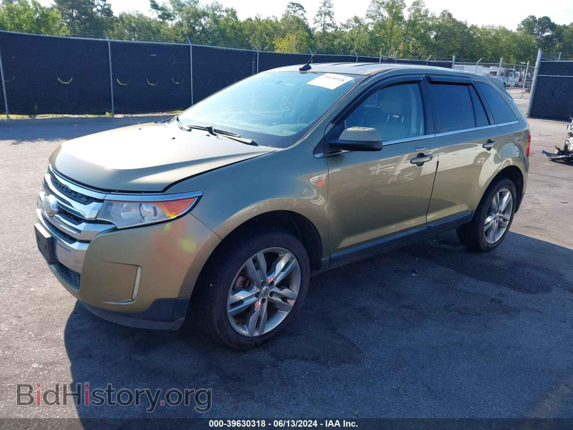 2013 FORD EDGE - VIN: 2FMDK4KC8DBA45133 - Фото 2