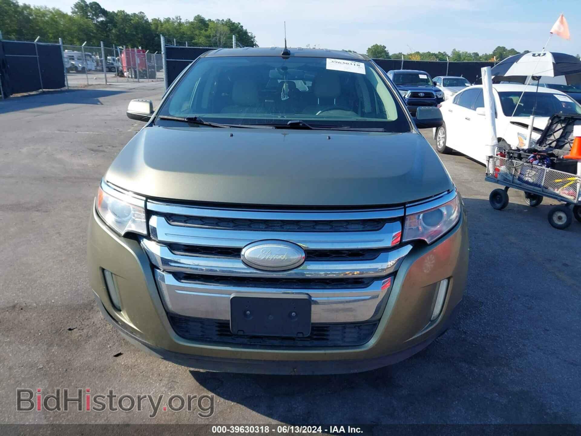 2013 FORD EDGE - VIN: 2FMDK4KC8DBA45133 - Фото 12