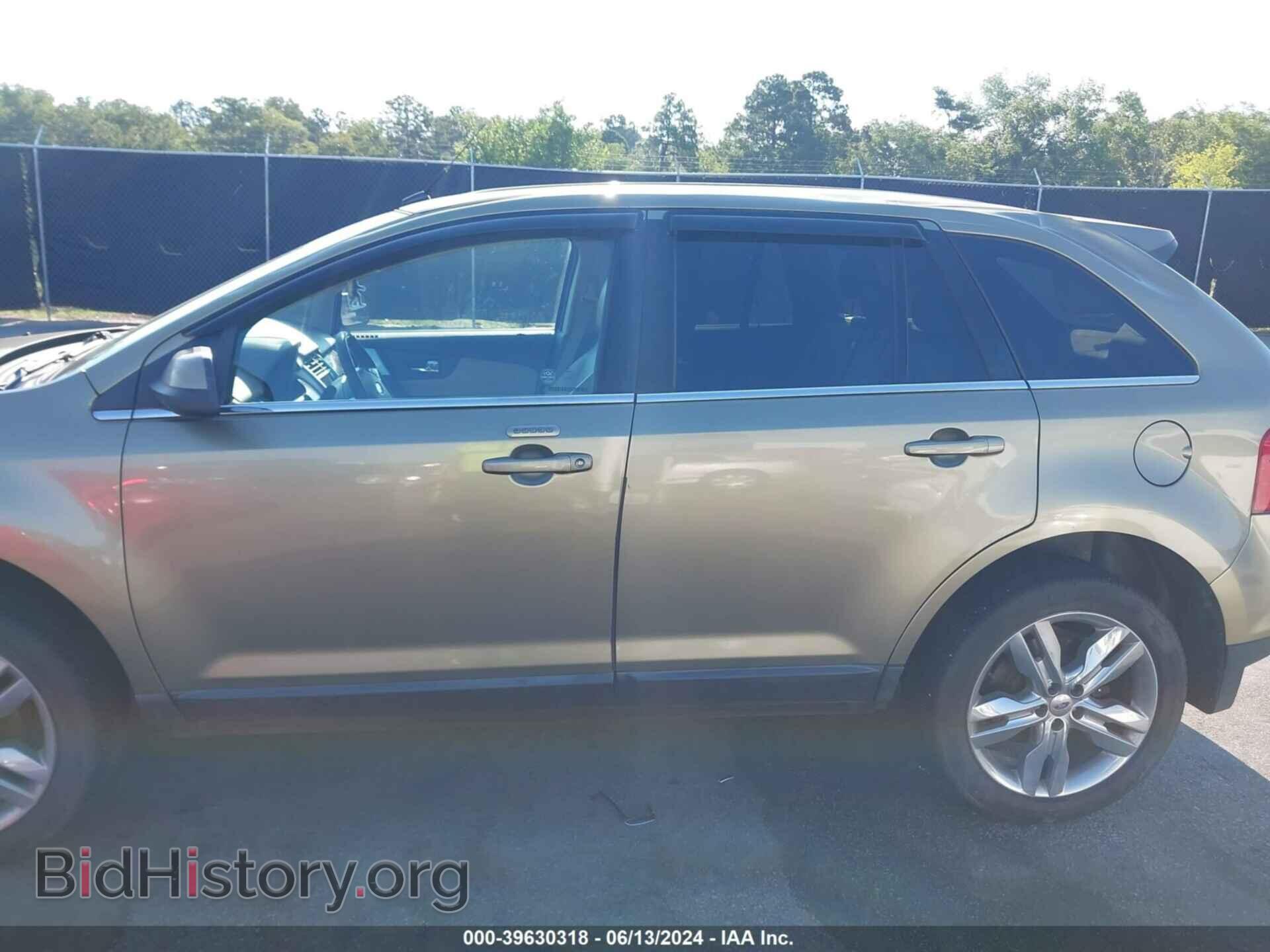 2013 FORD EDGE - VIN: 2FMDK4KC8DBA45133 - Фото 14