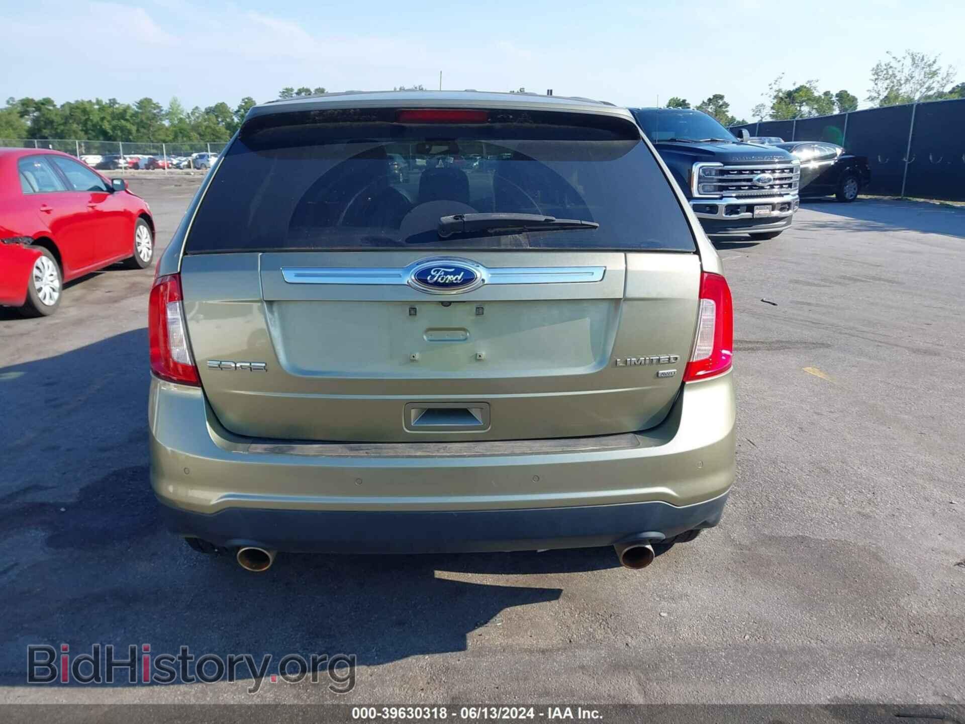 2013 FORD EDGE - VIN: 2FMDK4KC8DBA45133 - Фото 16