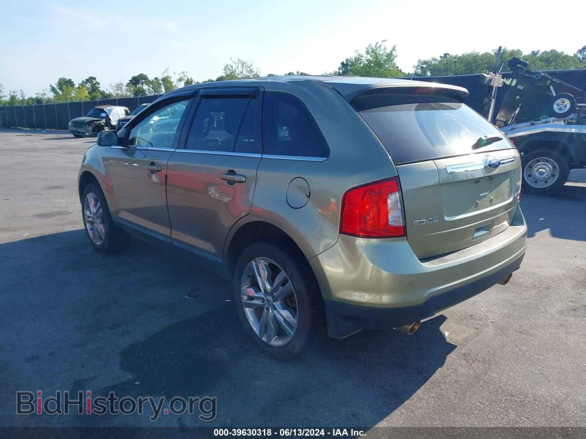 2013 FORD EDGE - VIN: 2FMDK4KC8DBA45133 - Фото 3