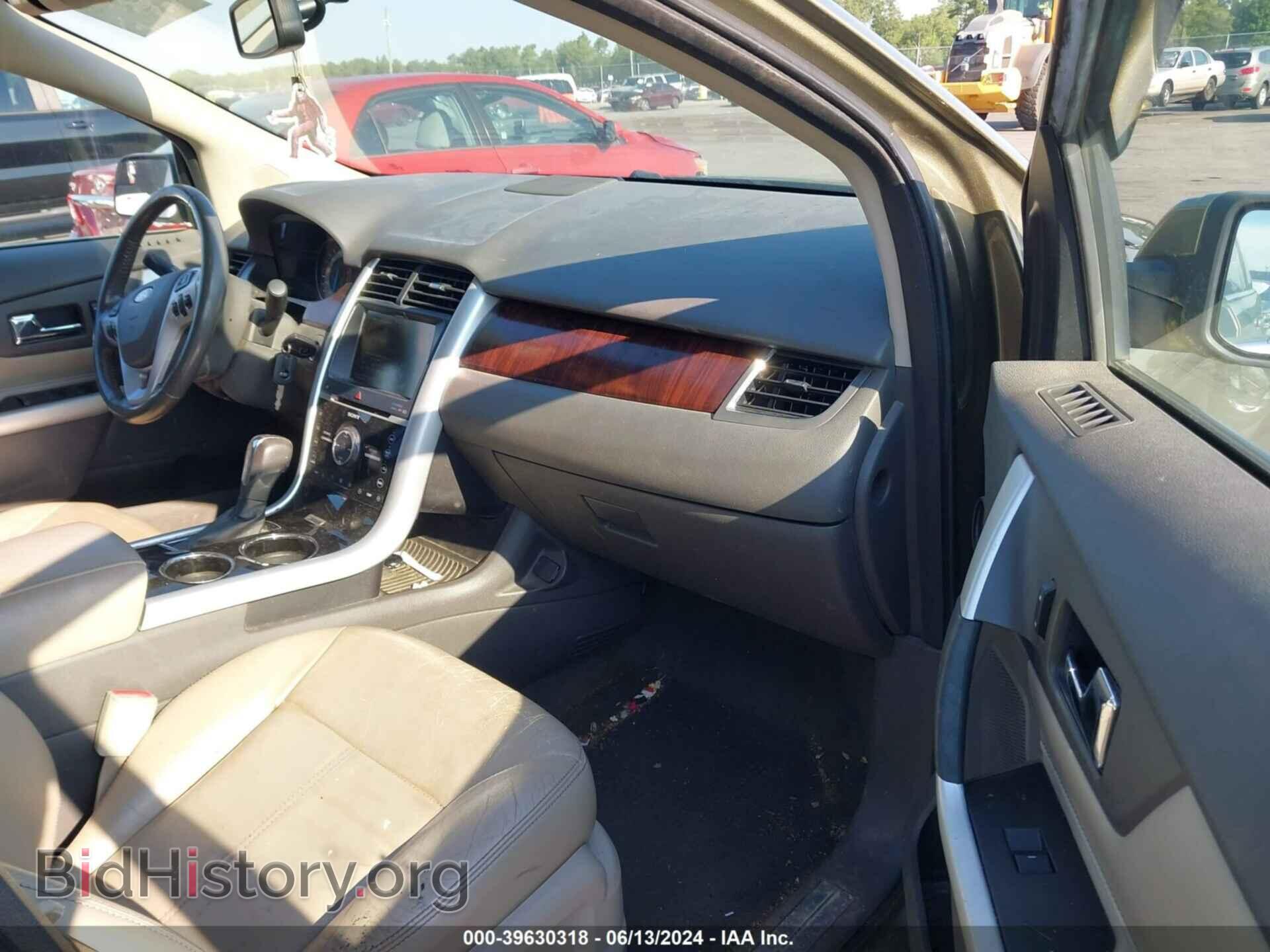 2013 FORD EDGE - VIN: 2FMDK4KC8DBA45133 - Фото 5