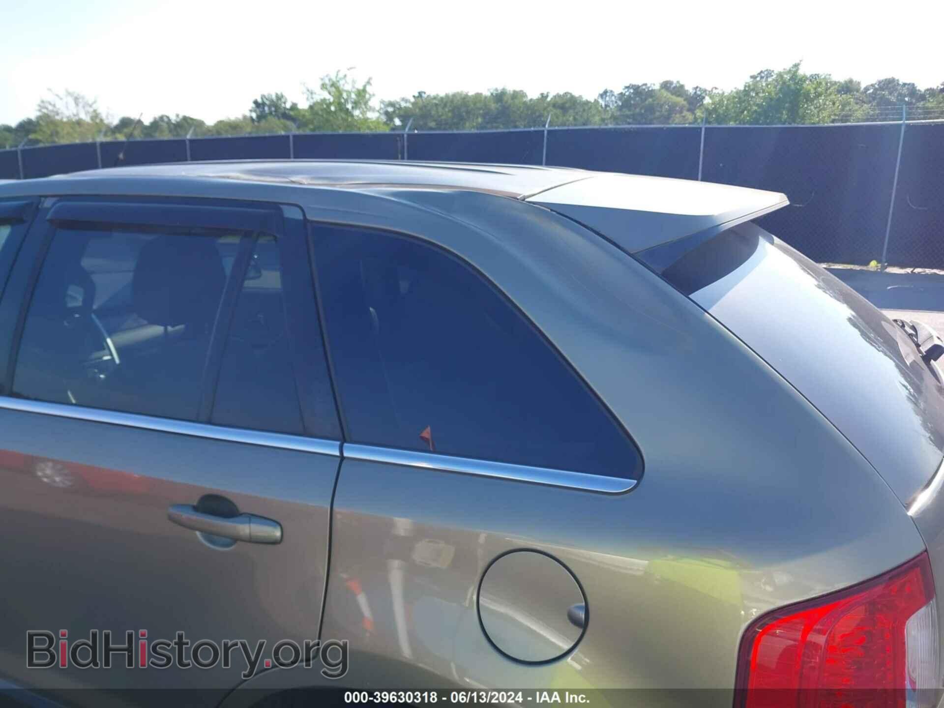 2013 FORD EDGE - VIN: 2FMDK4KC8DBA45133 - Фото 6