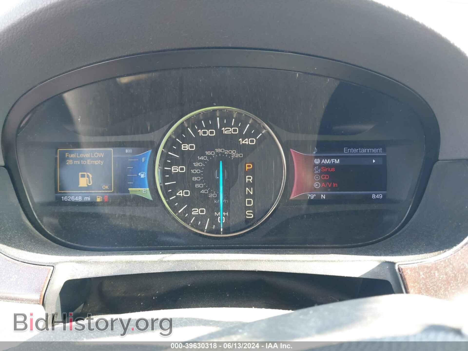 2013 FORD EDGE - VIN: 2FMDK4KC8DBA45133 - Фото 7