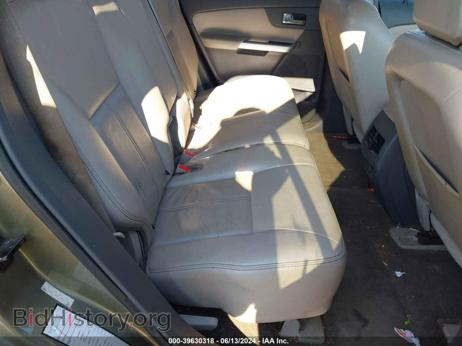 2013 FORD EDGE - VIN: 2FMDK4KC8DBA45133 - Фото 8