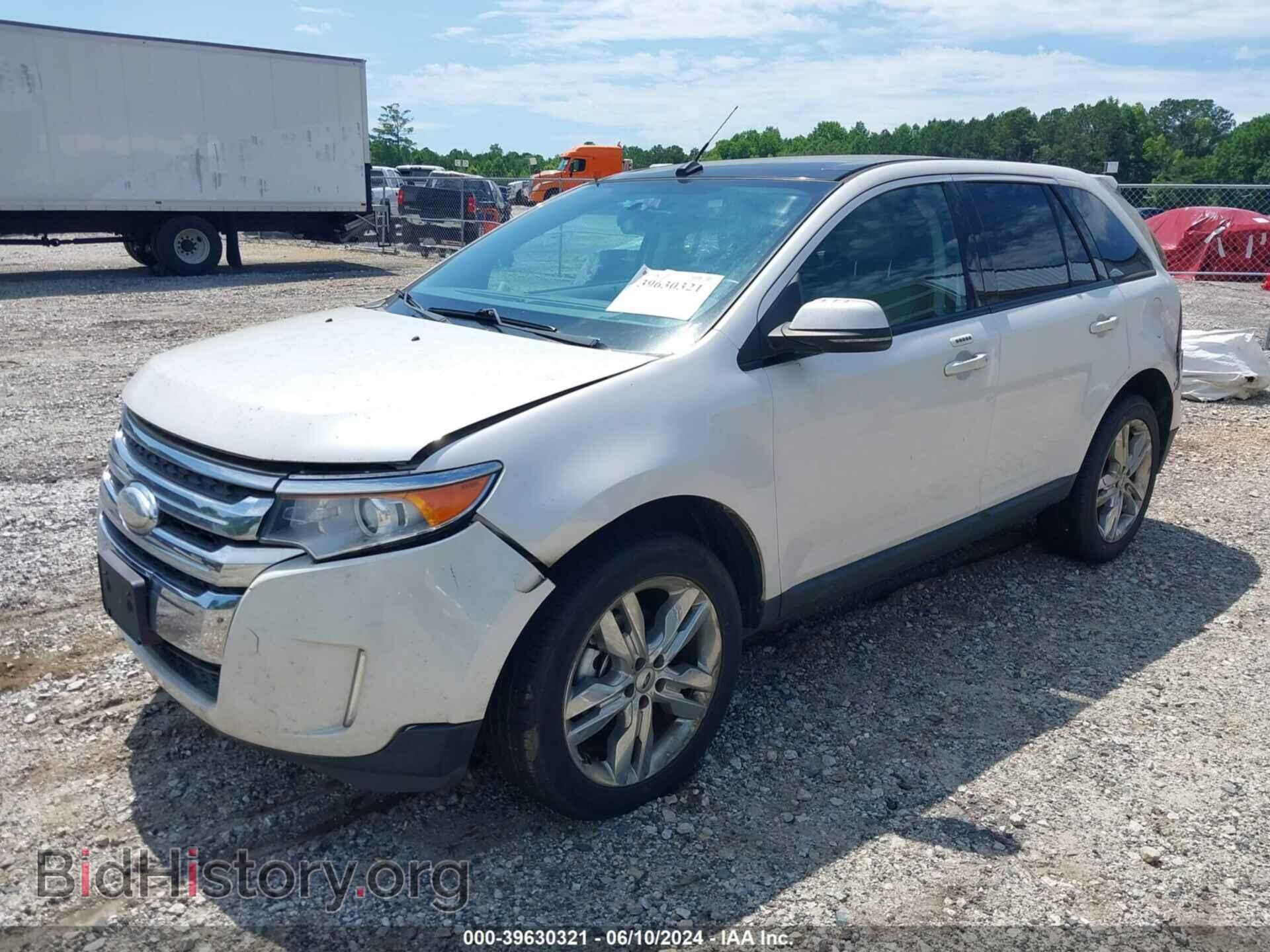 2013 FORD EDGE - VIN: 2FMDK3JC4DBC24927 - Фото 2