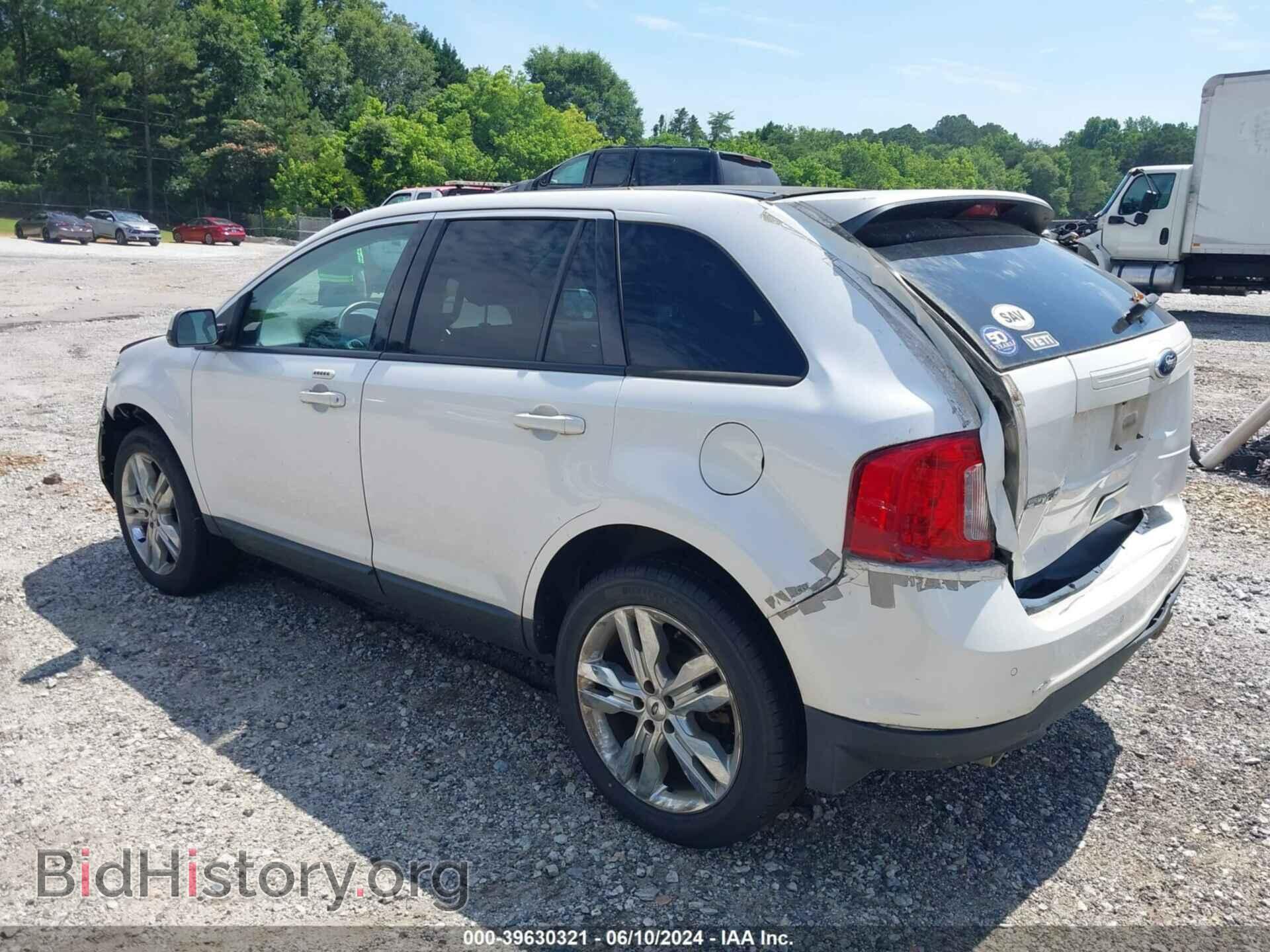 2013 FORD EDGE - VIN: 2FMDK3JC4DBC24927 - Фото 3