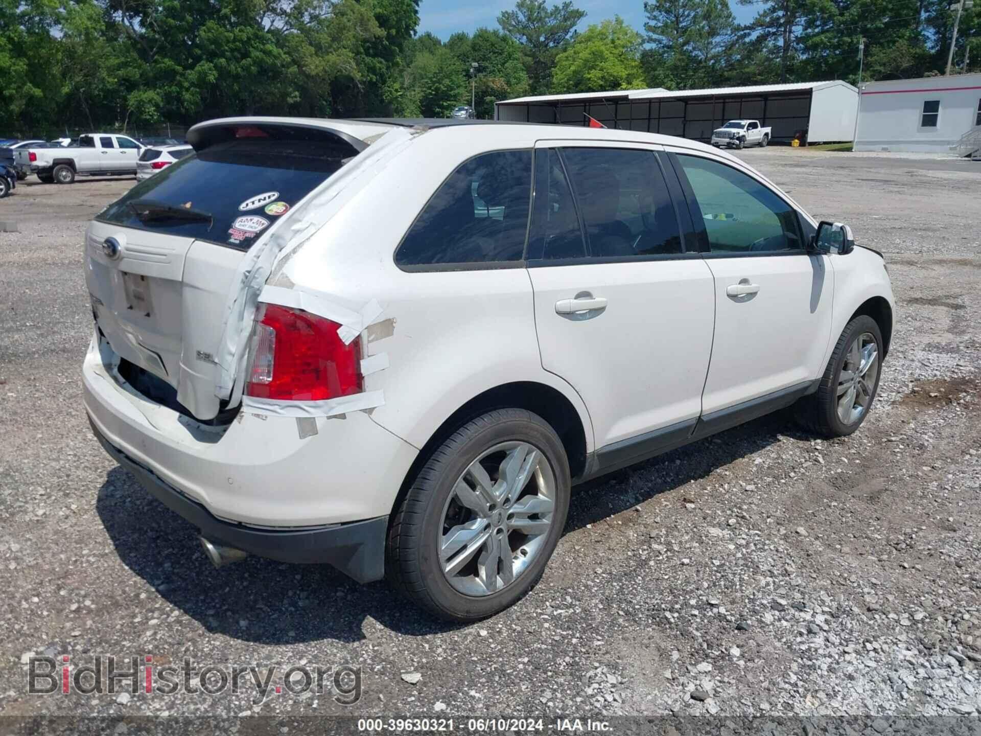 2013 FORD EDGE - VIN: 2FMDK3JC4DBC24927 - Фото 4
