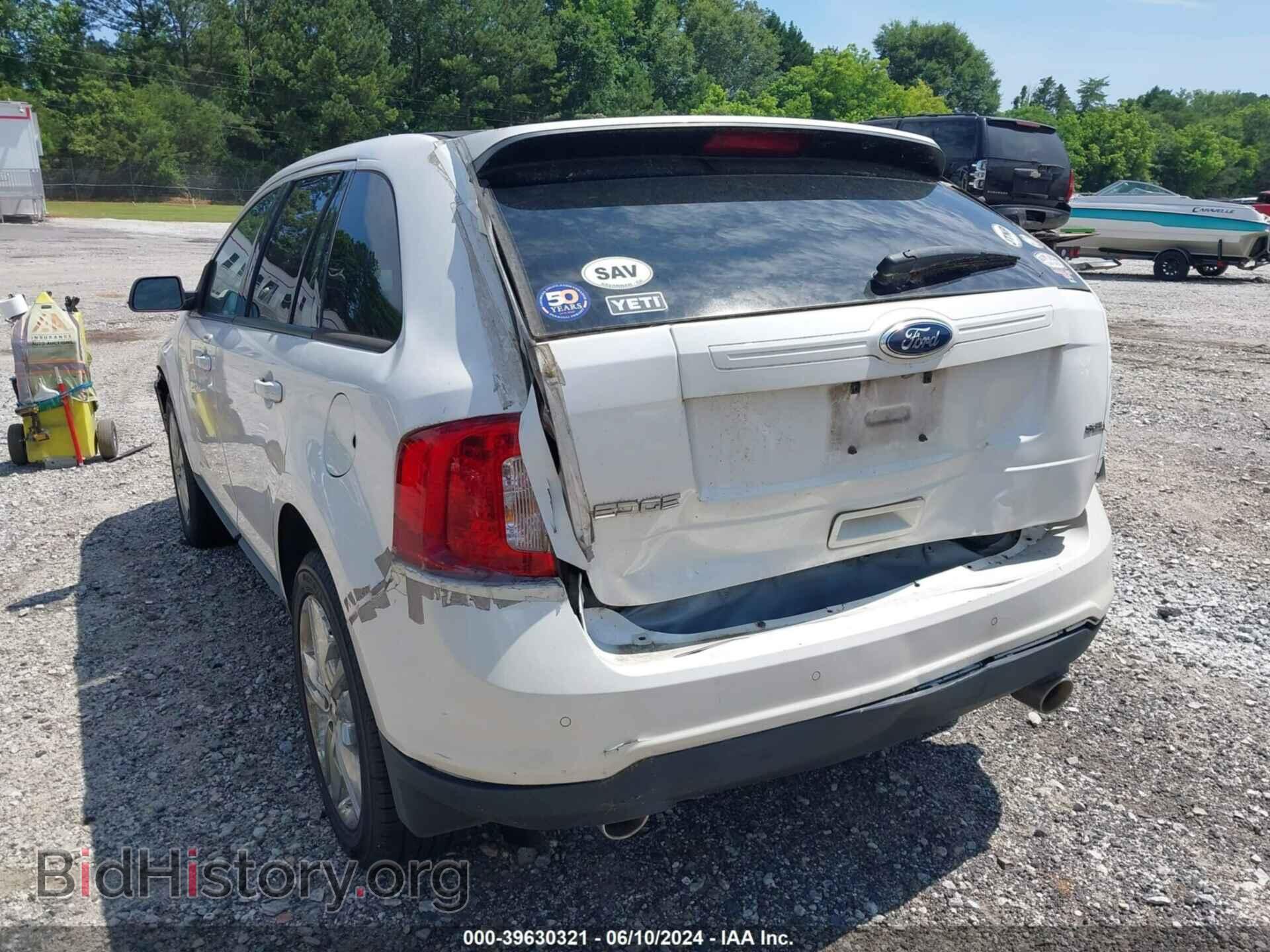 2013 FORD EDGE - VIN: 2FMDK3JC4DBC24927 - Фото 6