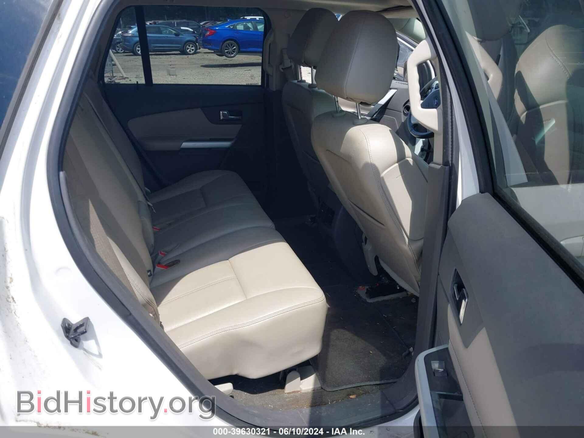 2013 FORD EDGE - VIN: 2FMDK3JC4DBC24927 - Фото 8