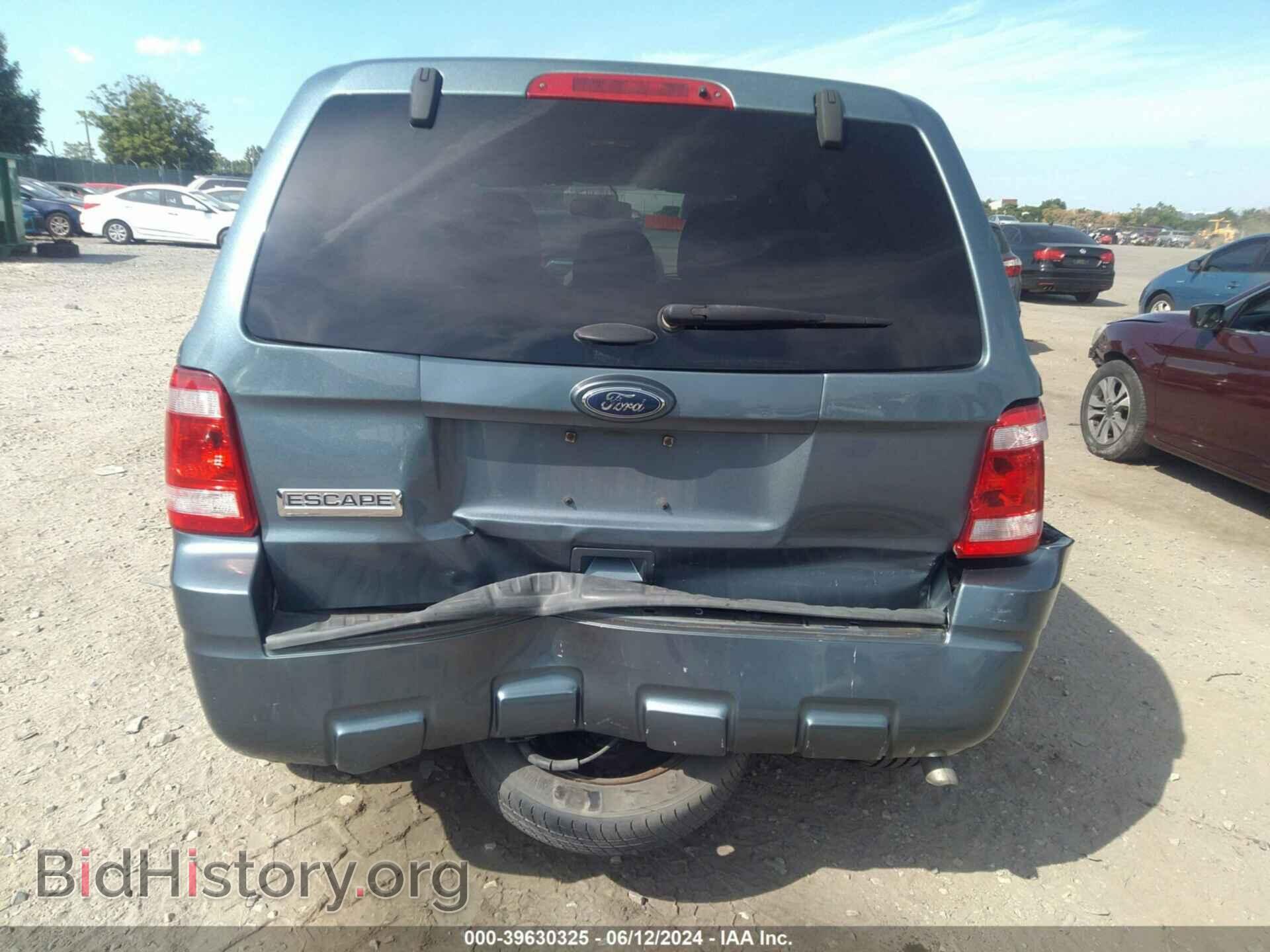 2011 FORD ESCAPE - VIN: 1FMCU0C76BKC15542 - Photo 6