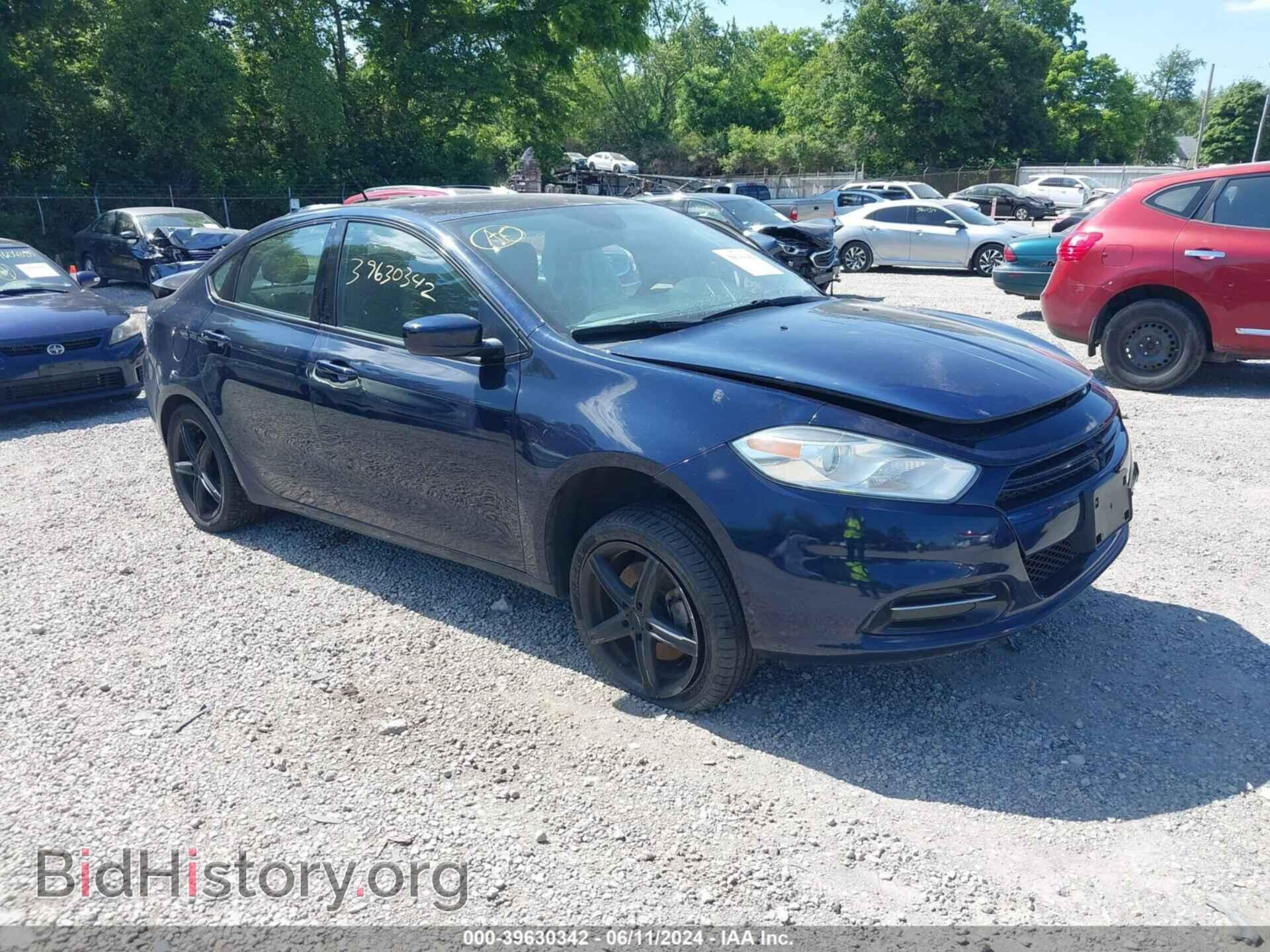 Photo 1C3CDFBA4DD322086 - DODGE DART 2013