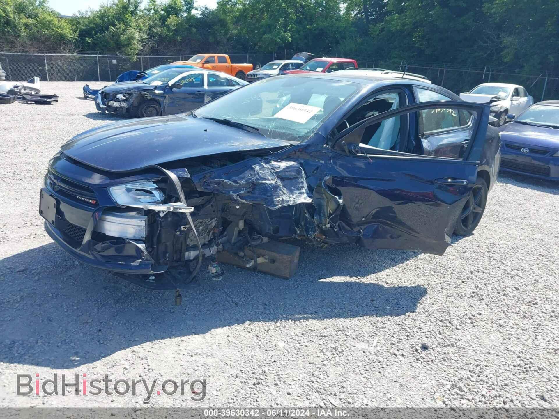 2013 DODGE DART - VIN: 1C3CDFBA4DD322086 - Photo 2