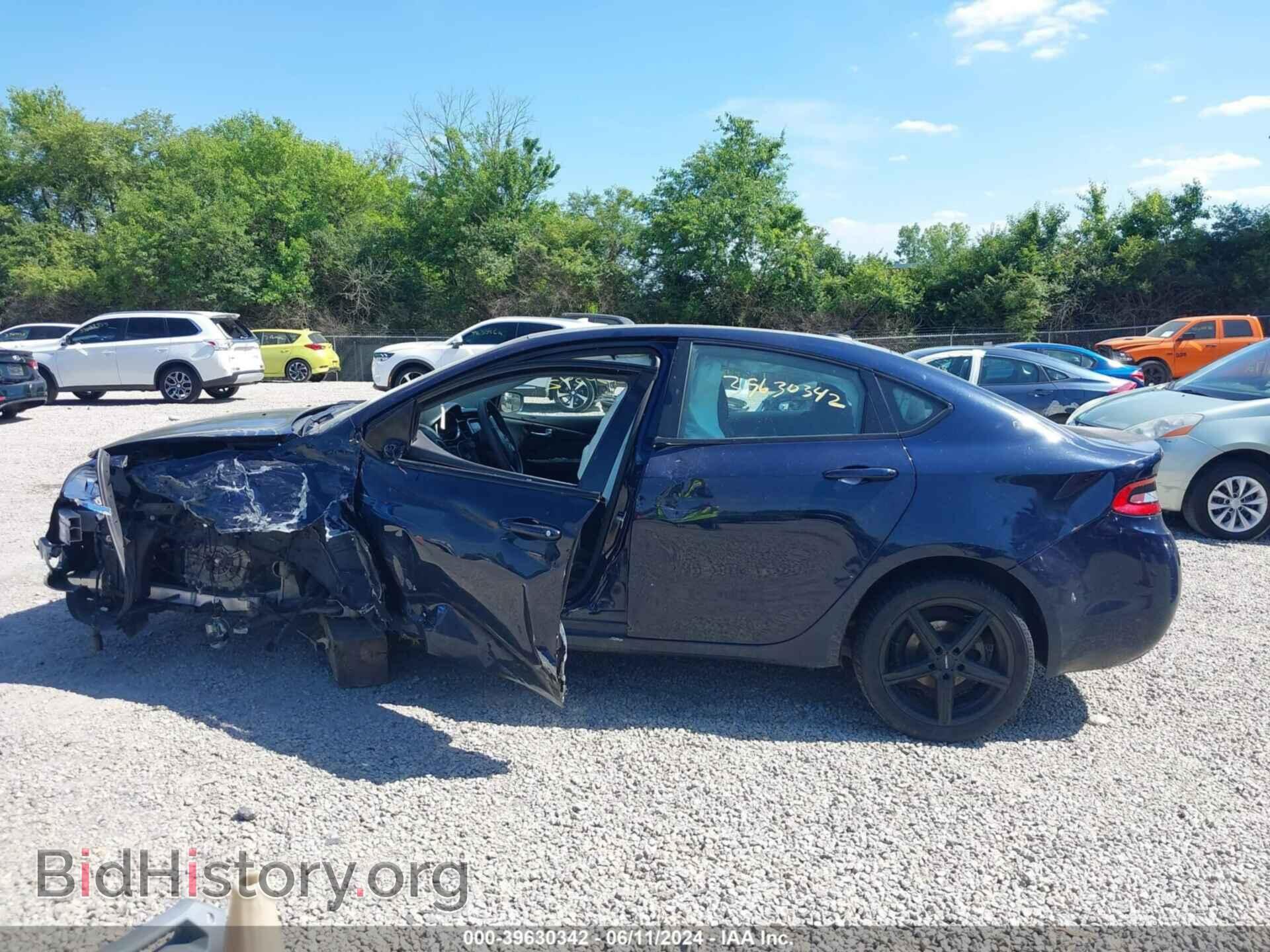 2013 DODGE DART - VIN: 1C3CDFBA4DD322086 - Photo 14