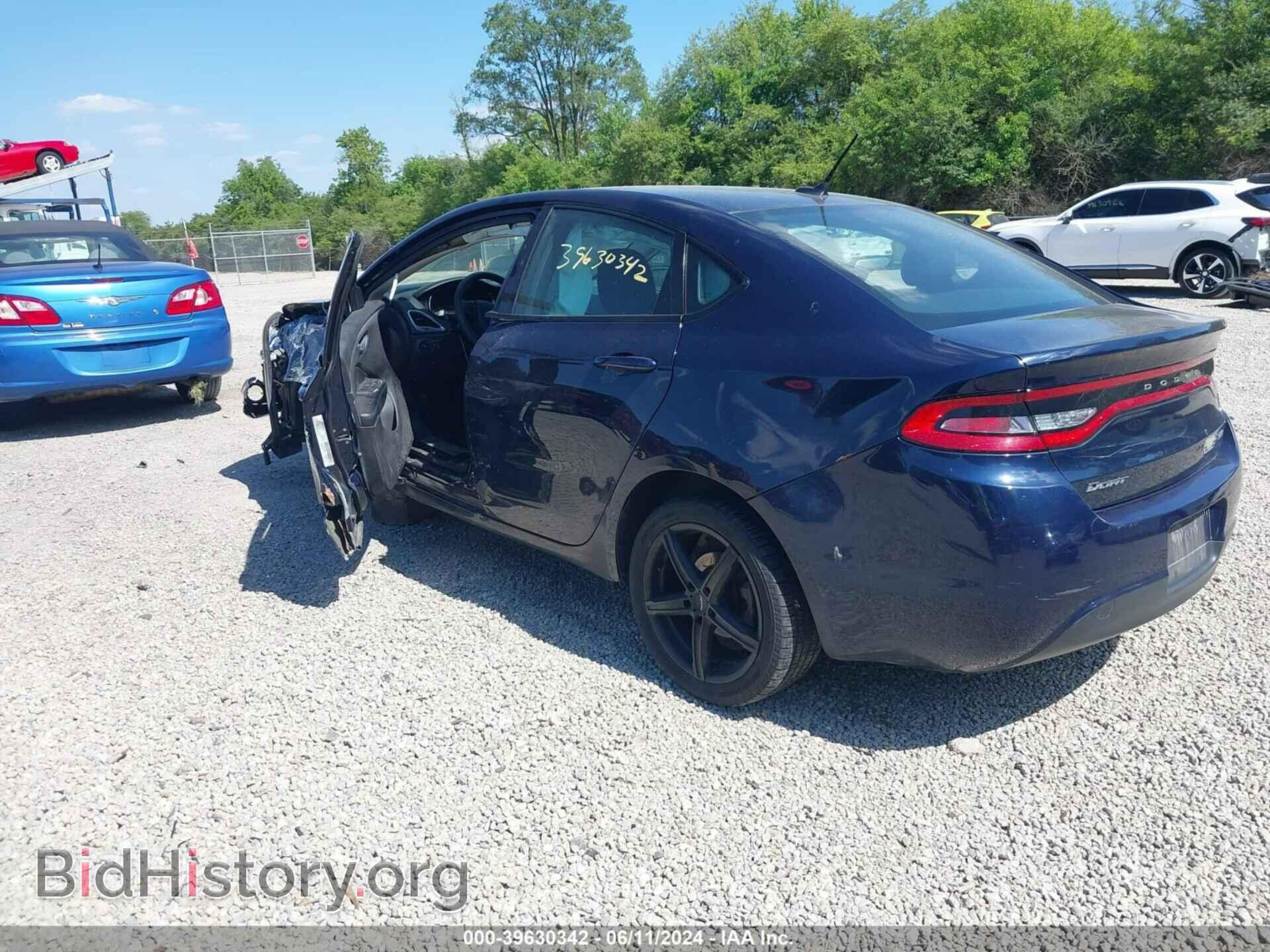 2013 DODGE DART - VIN: 1C3CDFBA4DD322086 - Photo 3