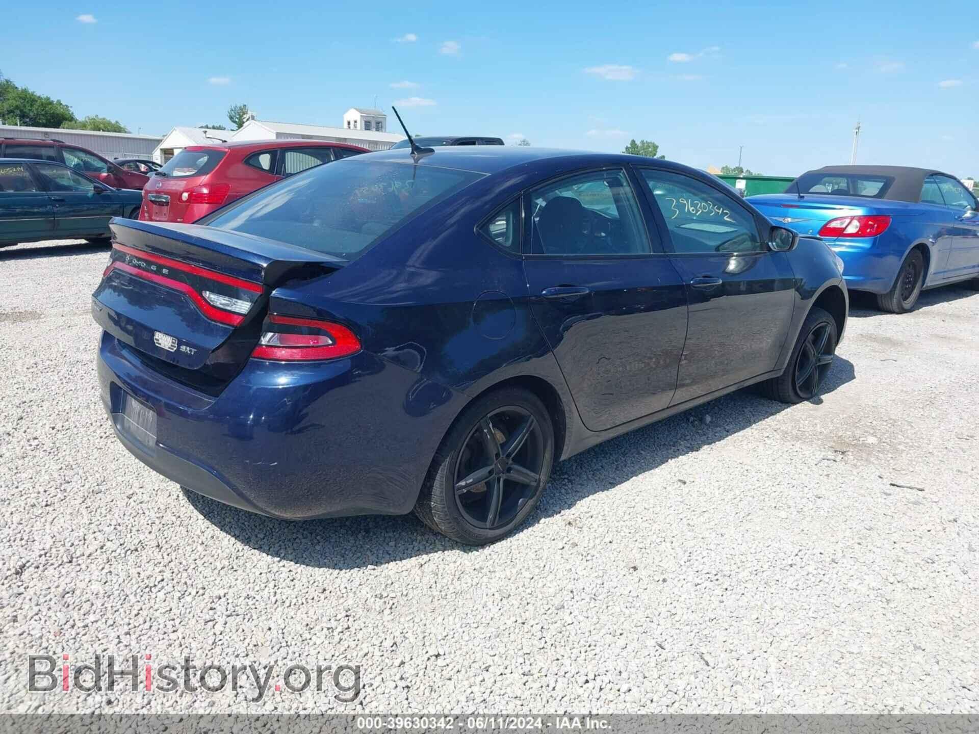 2013 DODGE DART - VIN: 1C3CDFBA4DD322086 - Photo 4